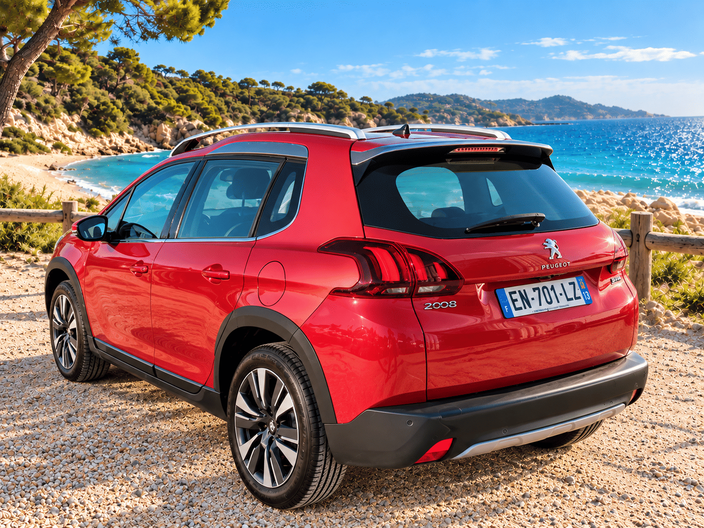 Peugeot 2008 avec GPS