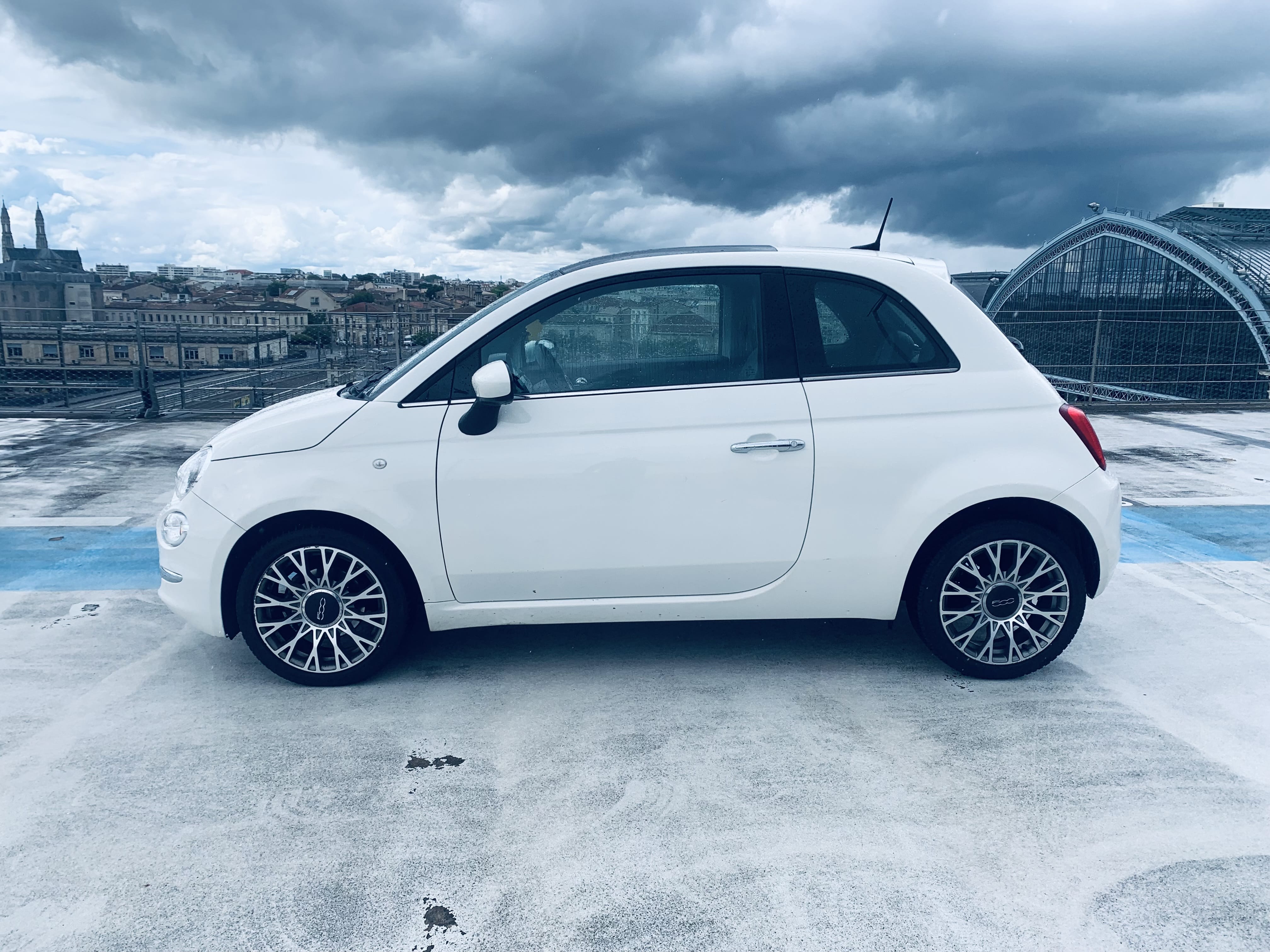 Fiat 500 Lounge Clim 112 avec Climatisation