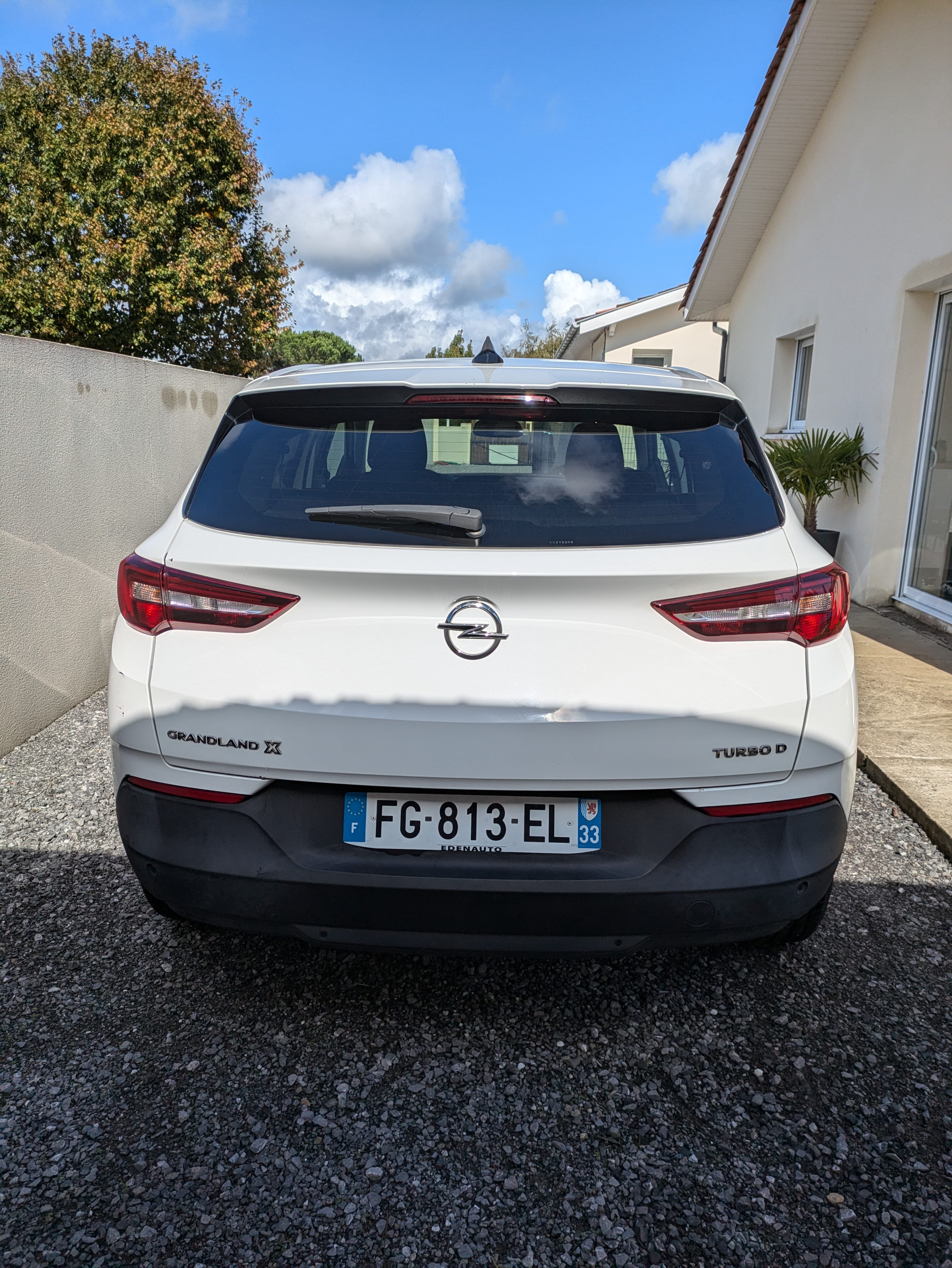 Opel Grandland X avec Entrée audio / iPod