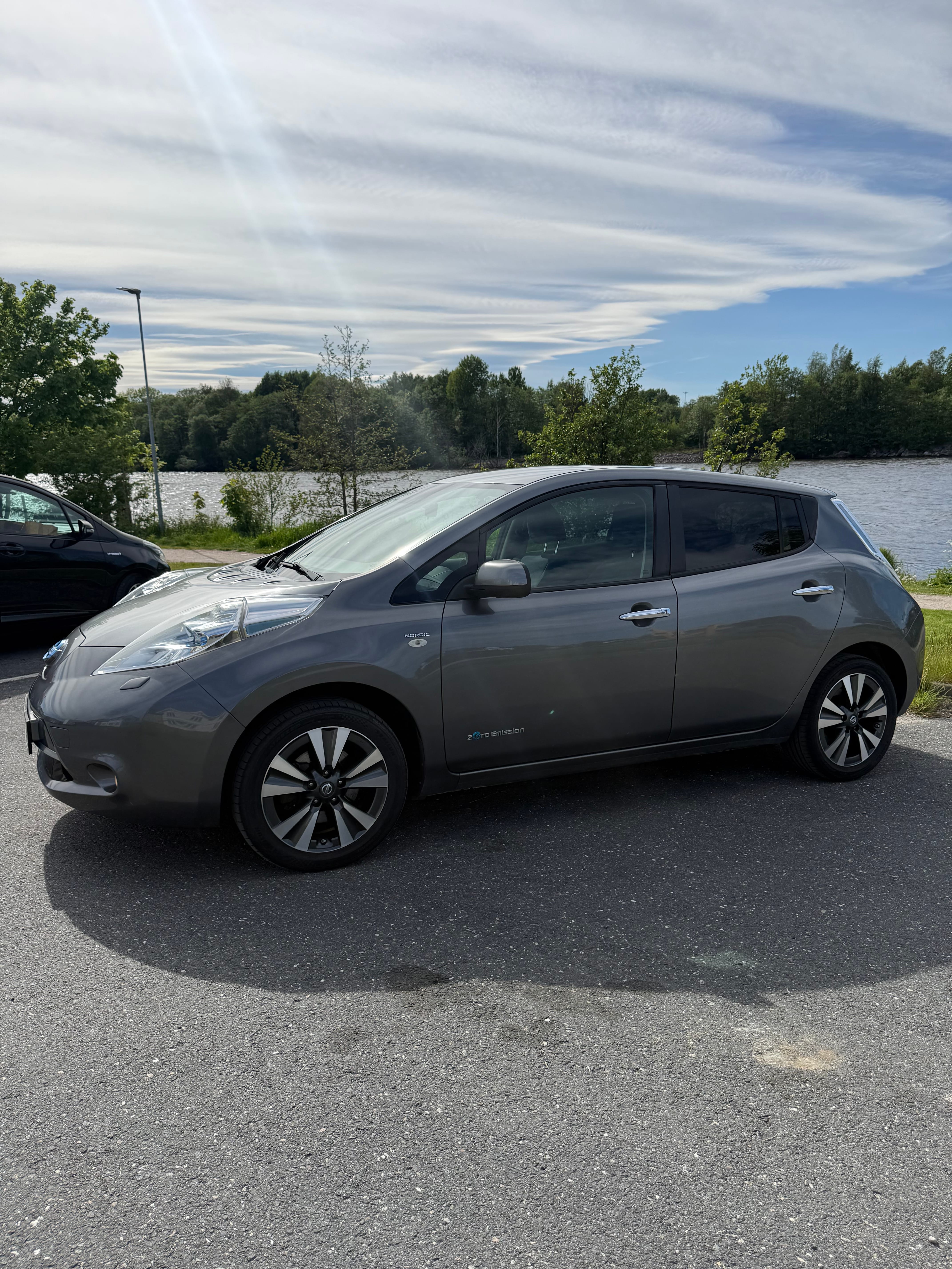 Nissan Leaf med Aircondition