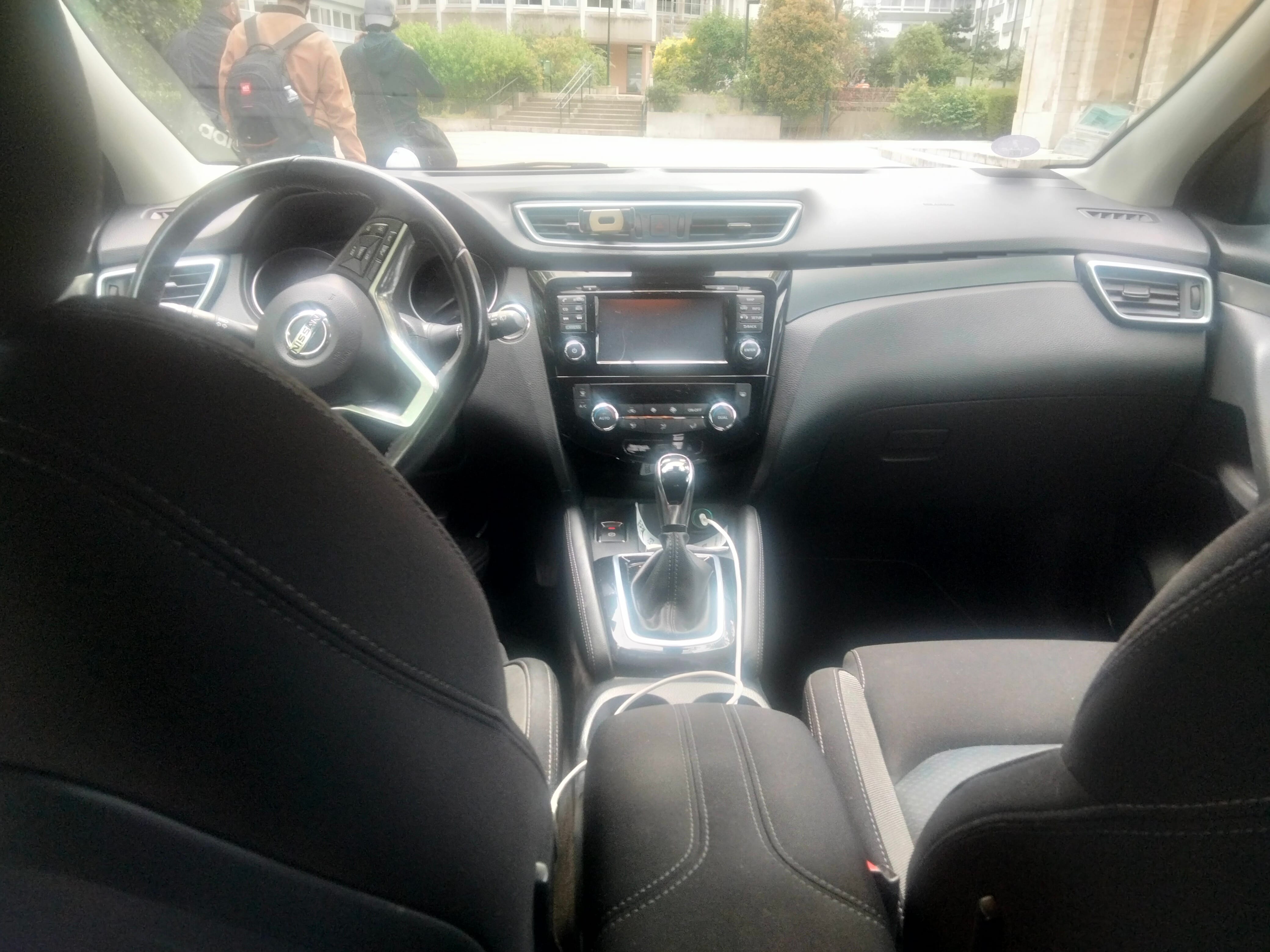 Nissan Qashqai avec GPS