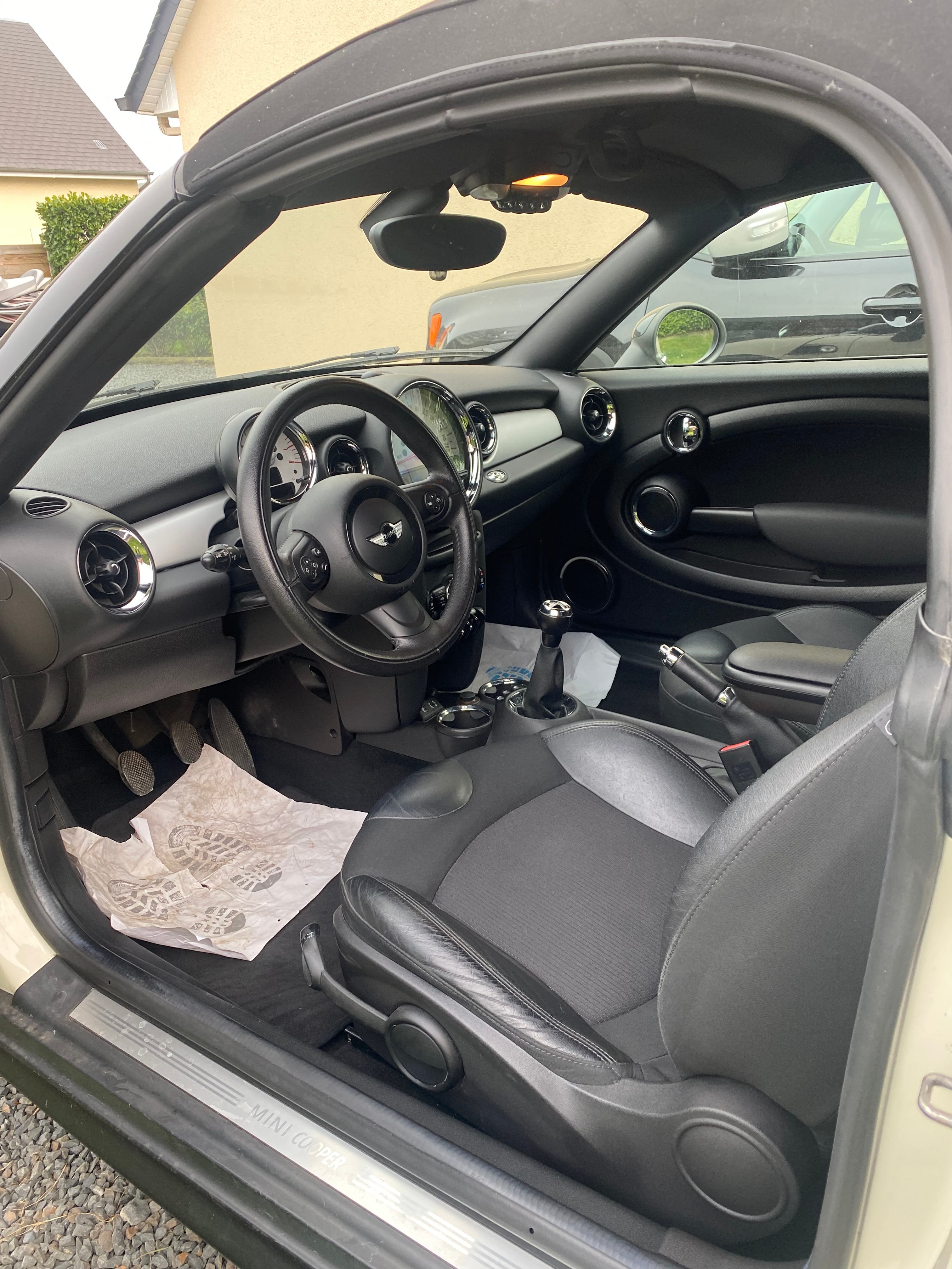 Mini Cabriolet avec Audio Bluetooth