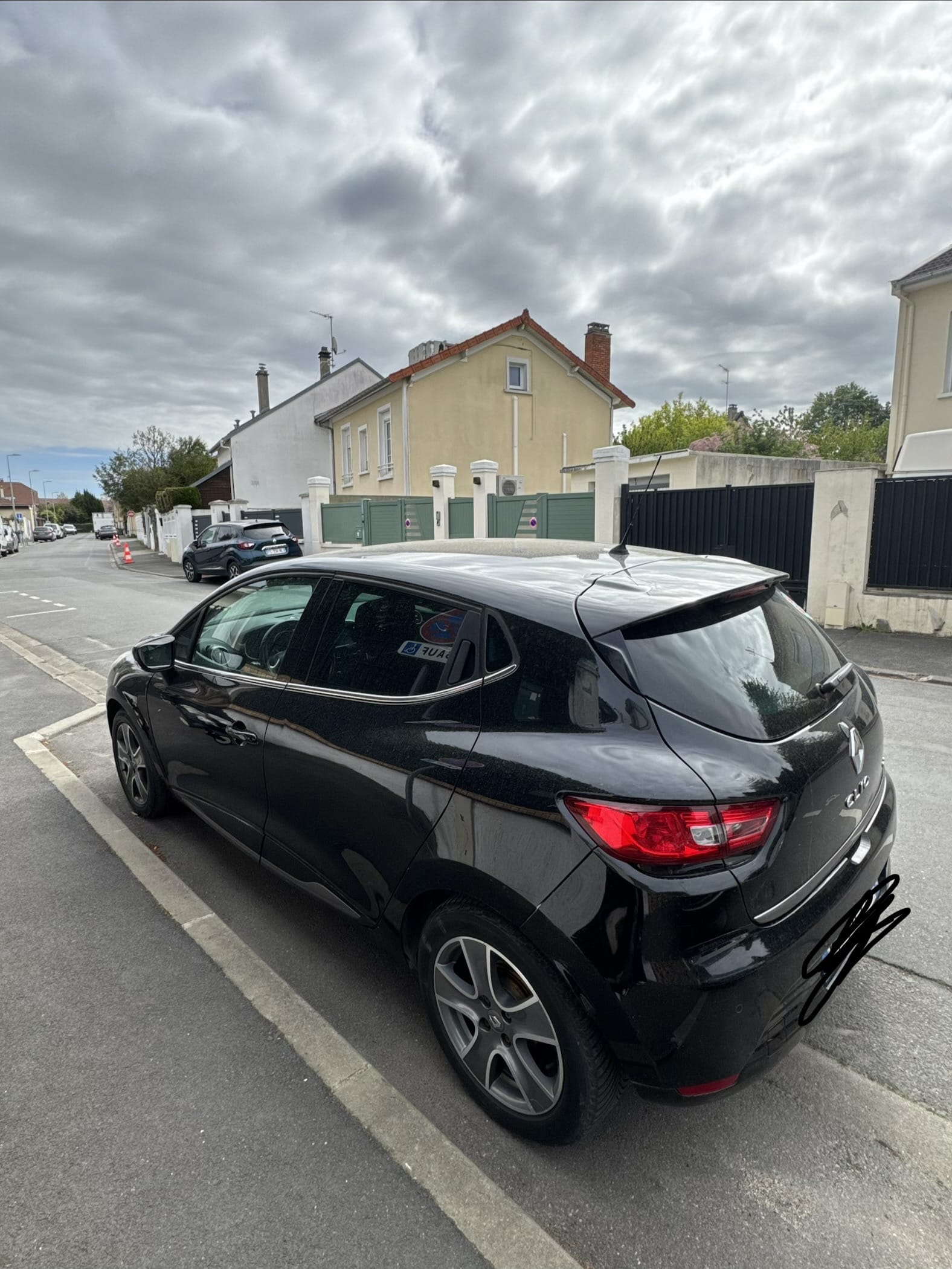 Renault Clio avec Régulateur de vitesse