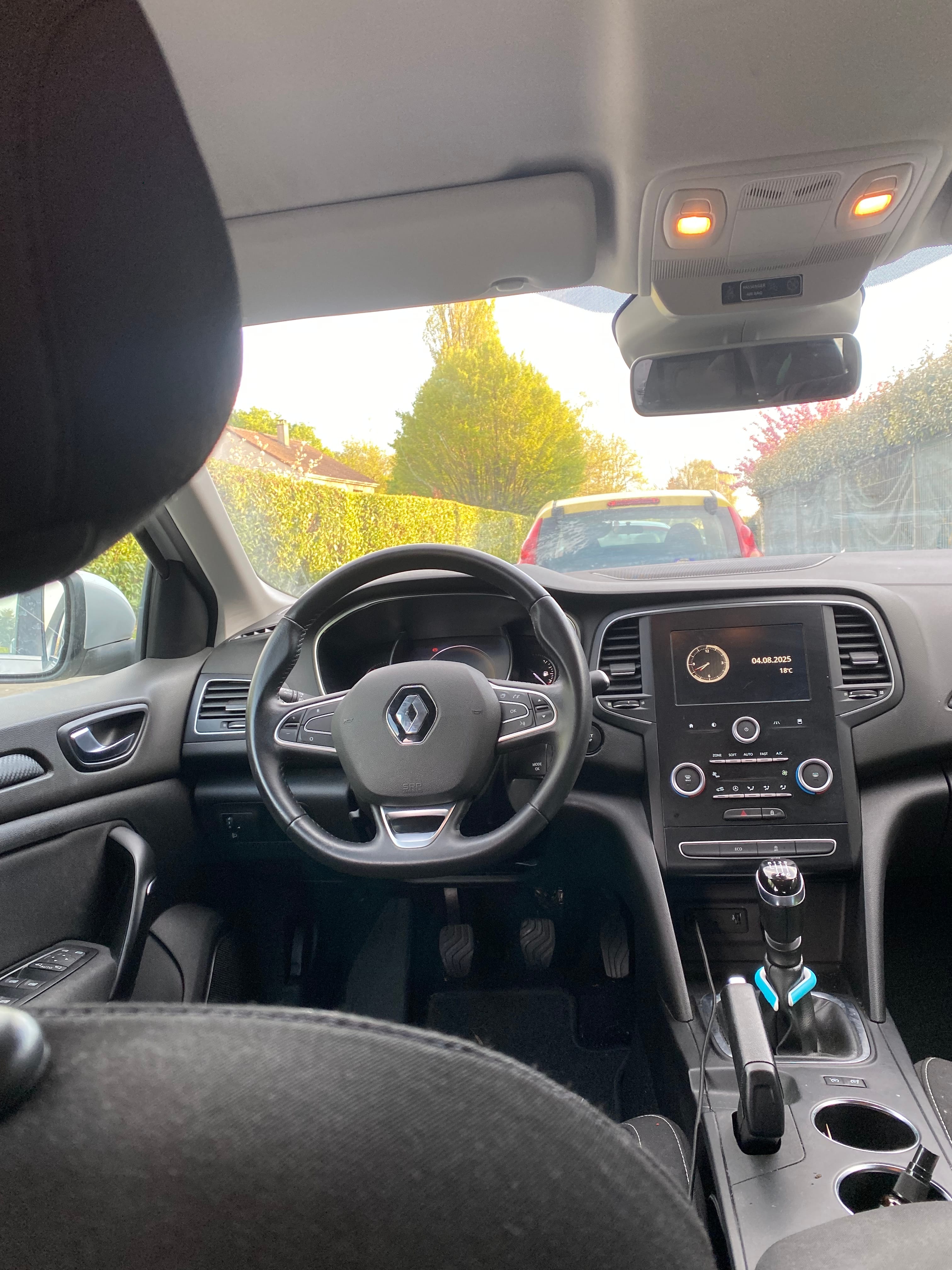 Renault Mégane IV avec GPS