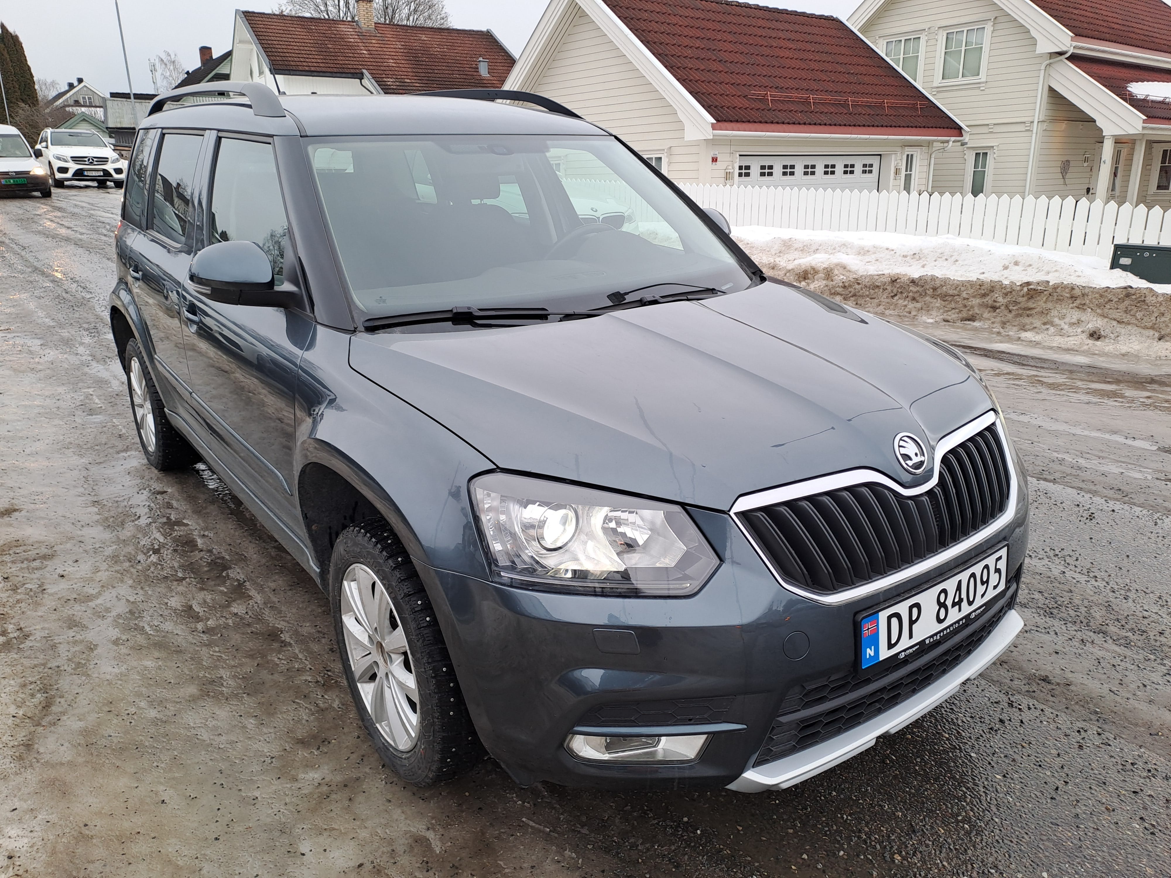 Skoda Yeti met Airco
