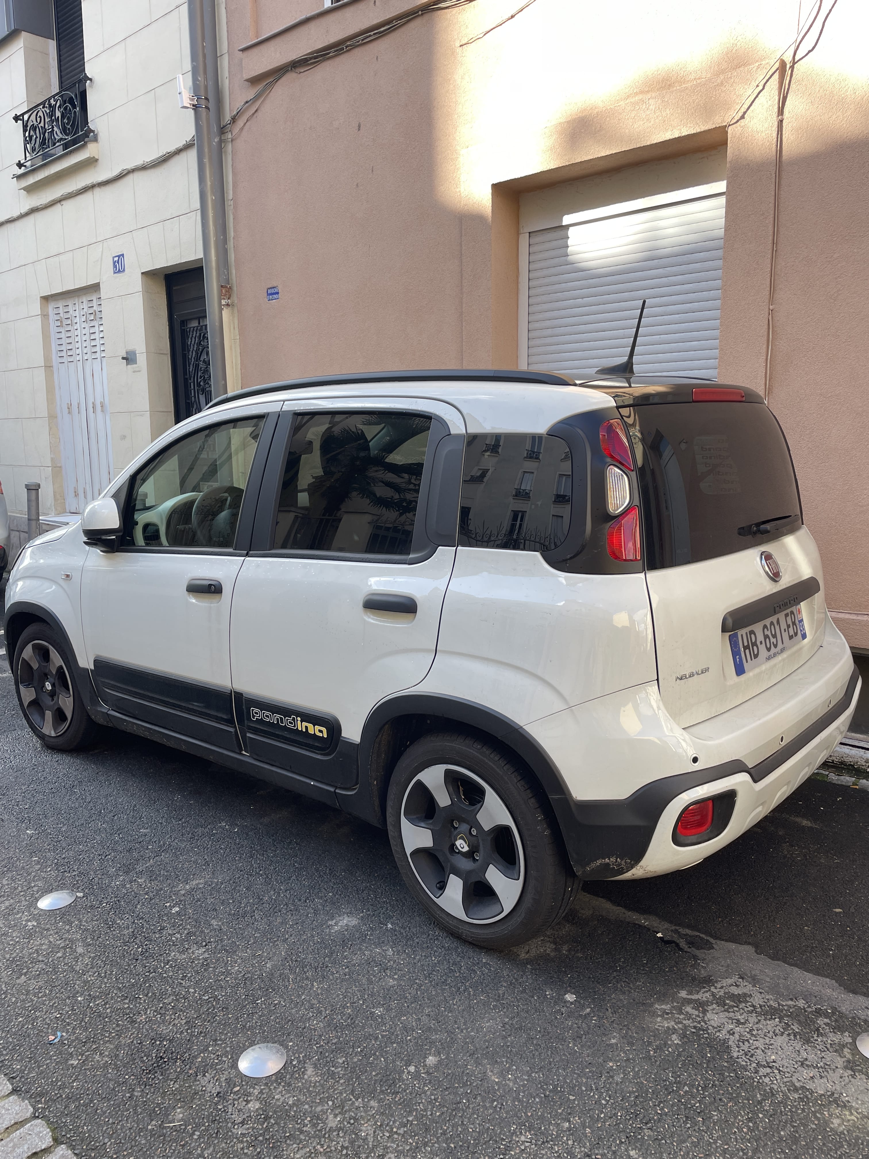 Fiat Panda Cross avec Climatisation