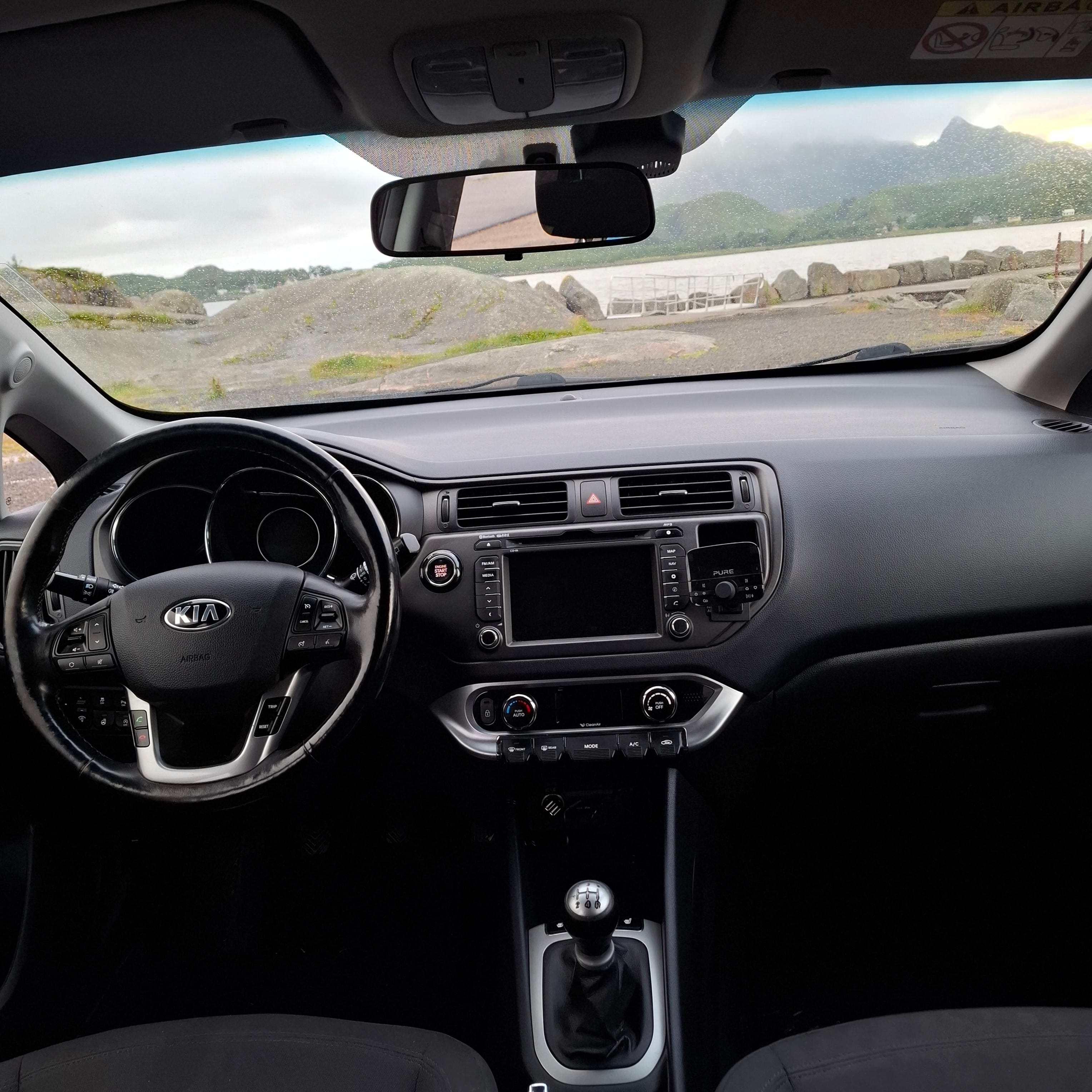Kia Rio med GPS