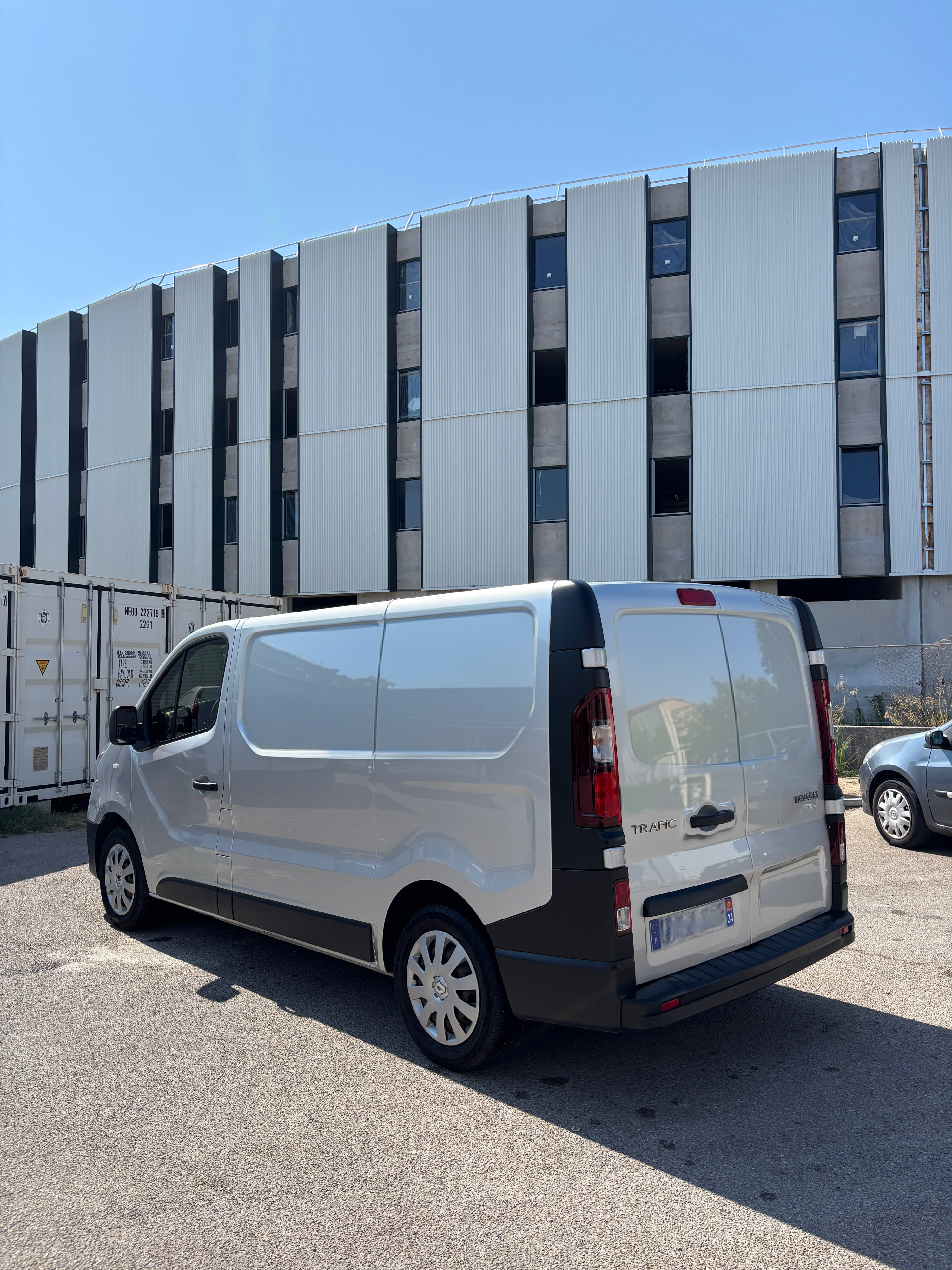 Renault Trafic avec GPS