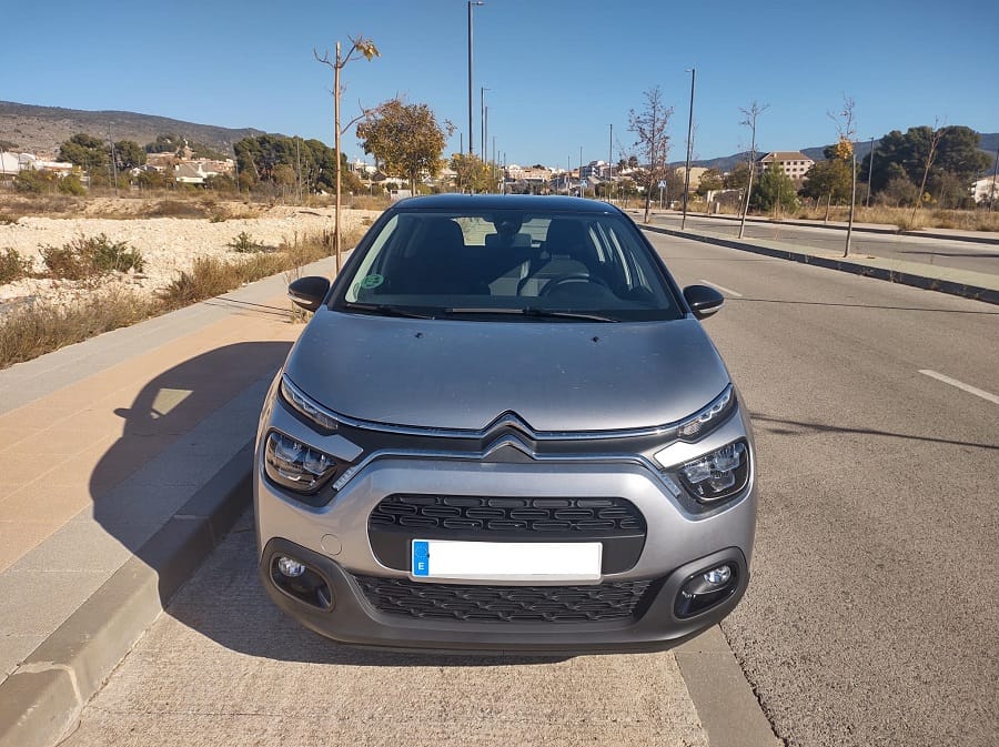 Citroen C3 1.2 PureTech Feel Pack (2022) with Apple CarPlay