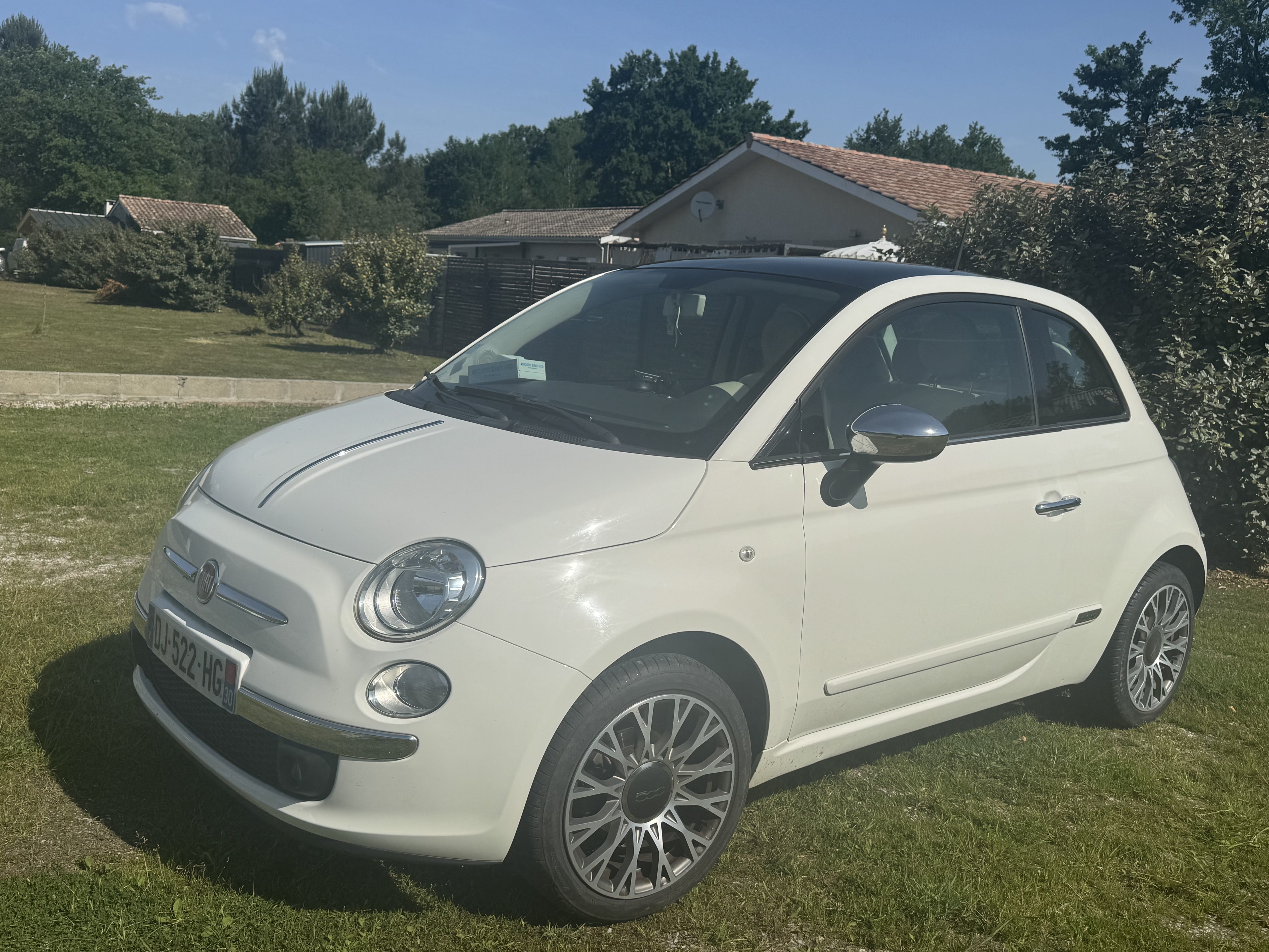 Fiat 500 Lounge
