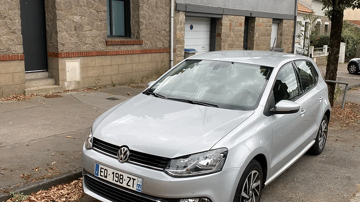 Volkswagen Polo avec GPS