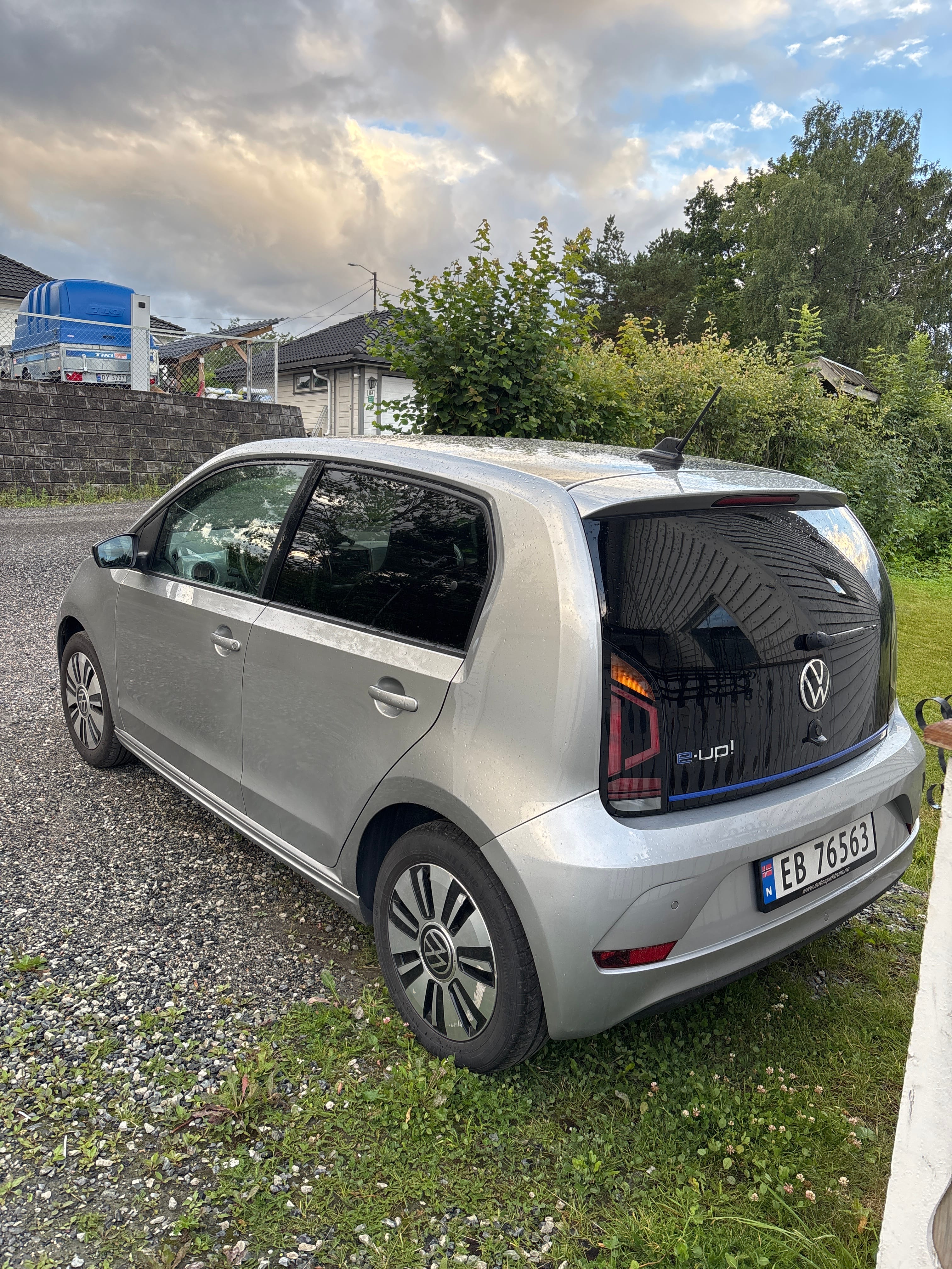 Volkswagen e-Up ! med Aircondition