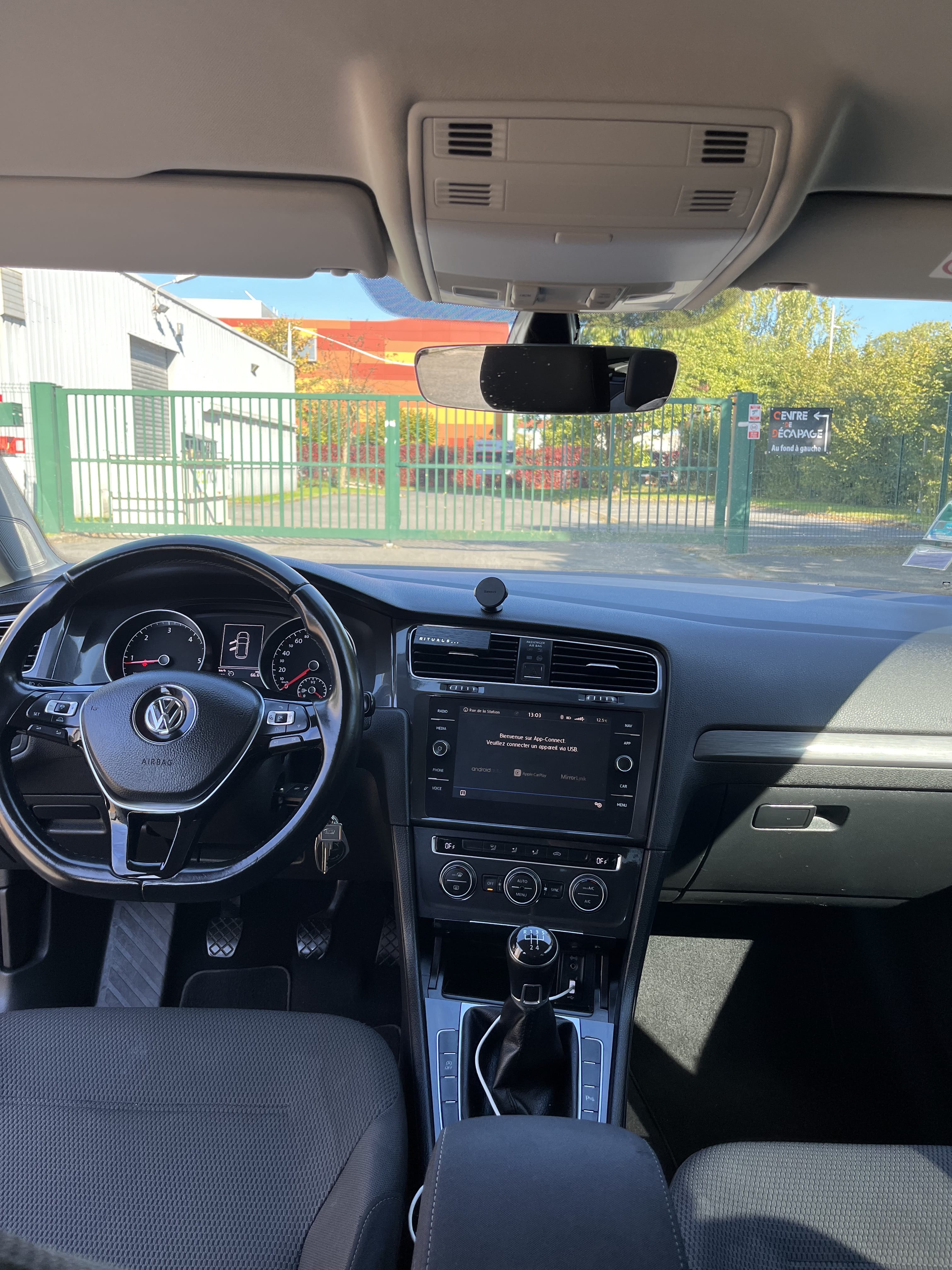 Volkswagen Golf avec Audio Bluetooth