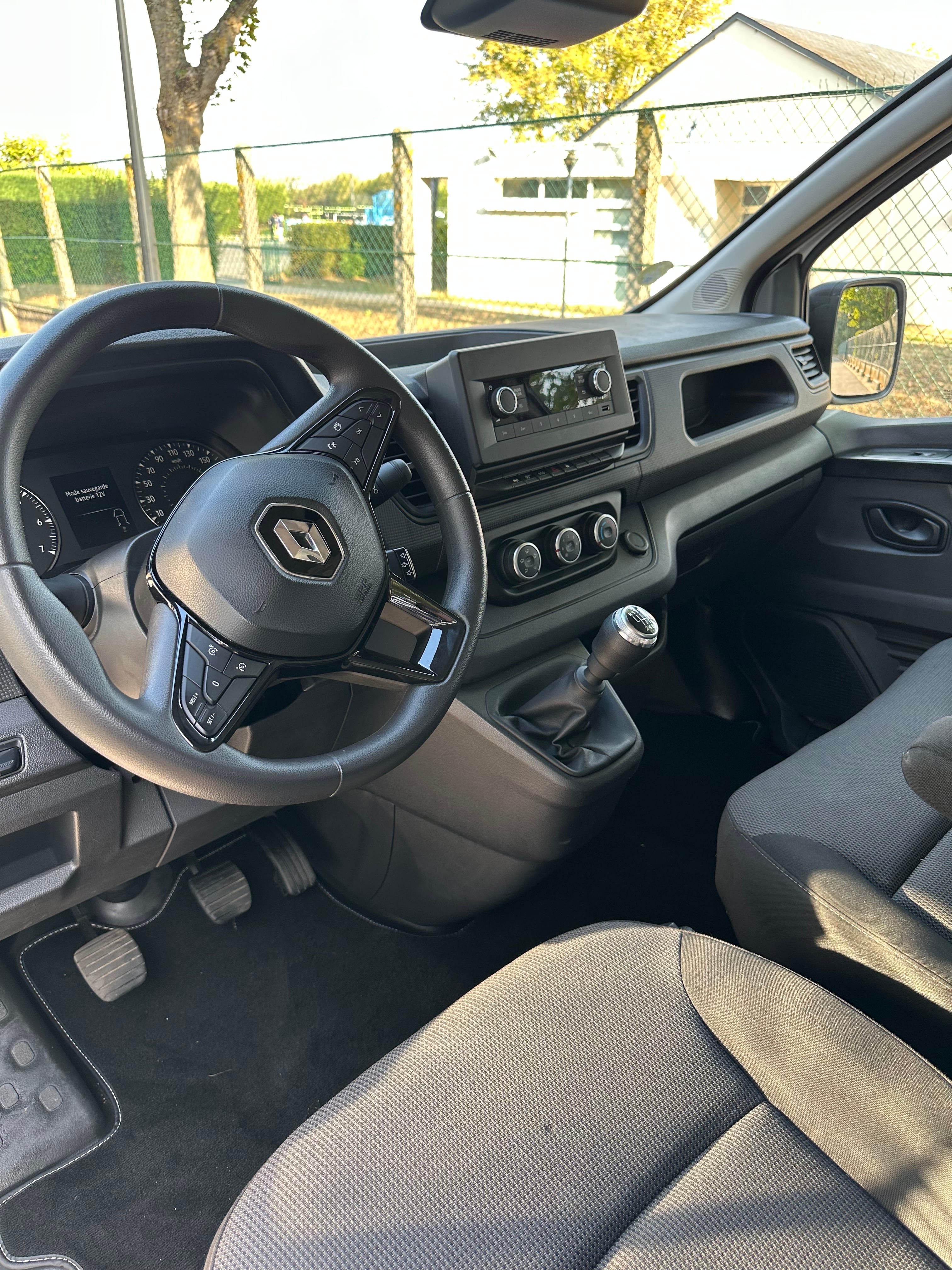 Renault Trafic avec Régulateur de vitesse