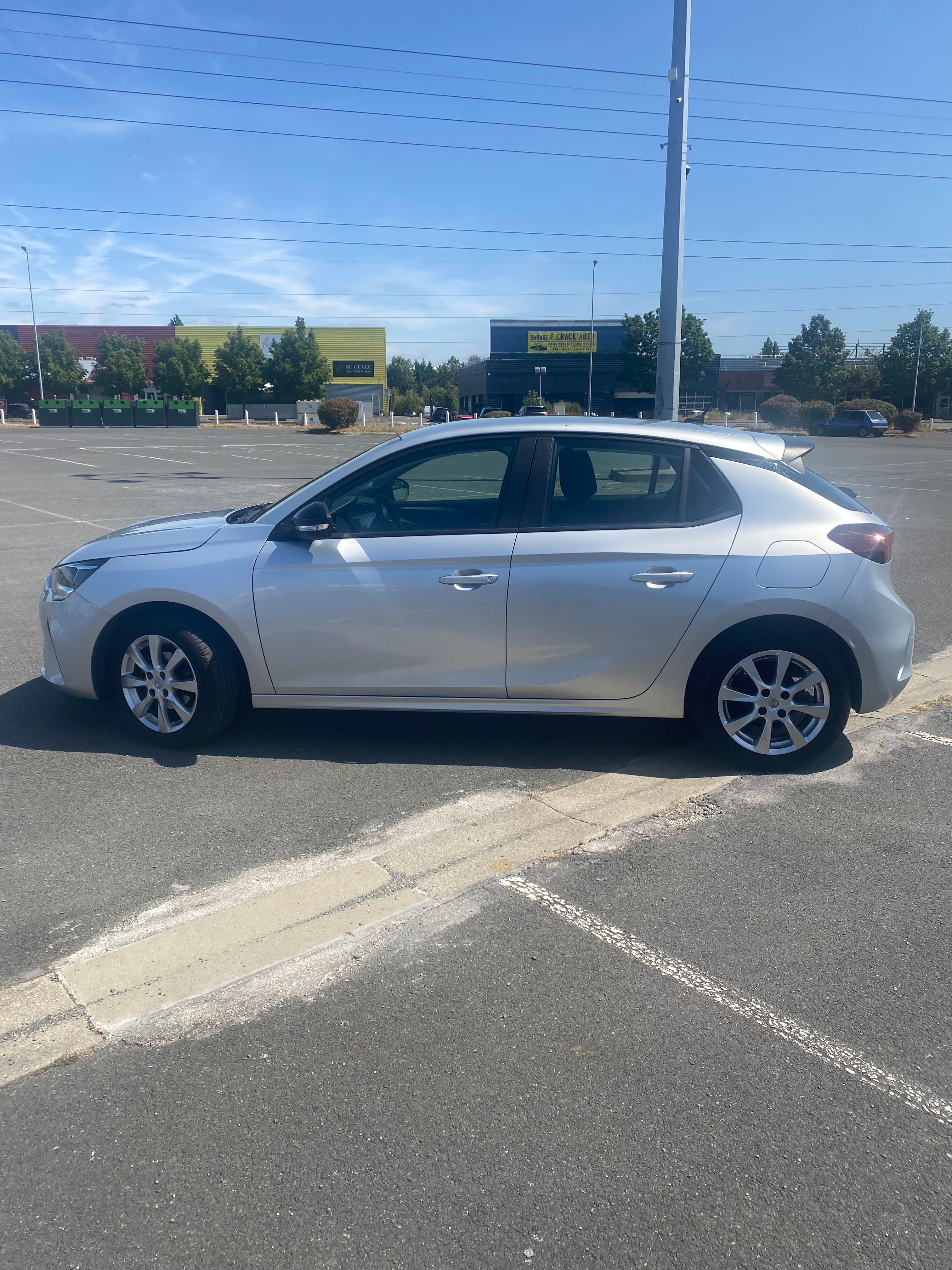 Opel Corsa avec Climatisation