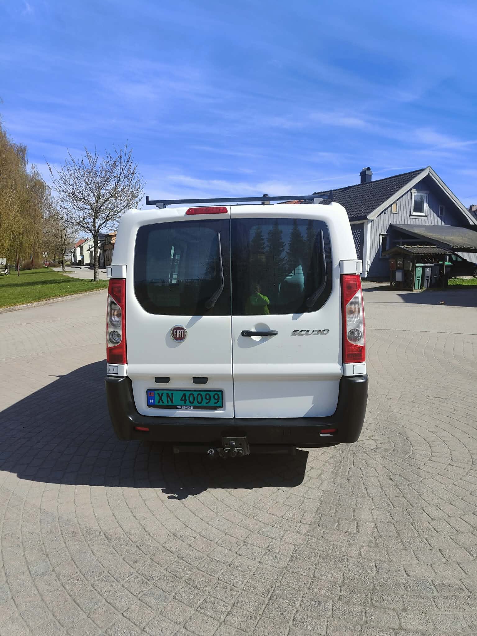 Fiat Scudo med Cruisekontroll