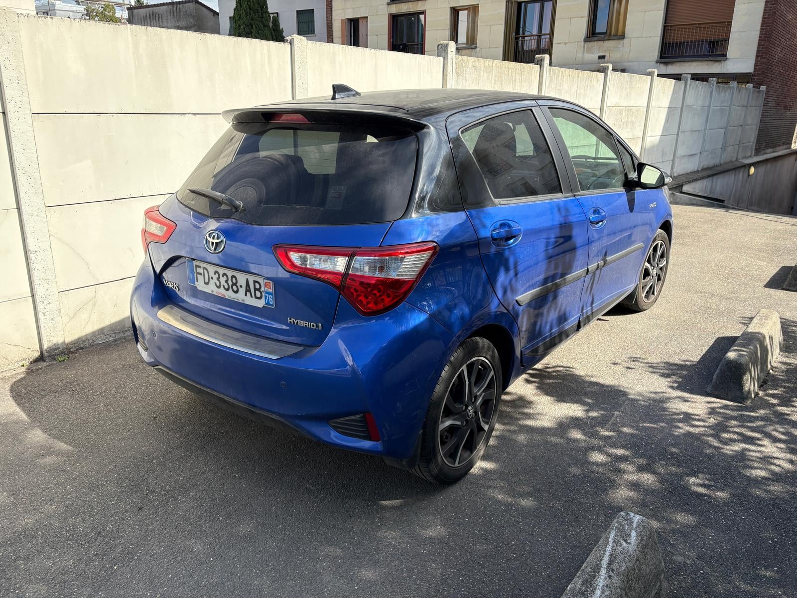 Toyota Yaris avec Caméra de recul