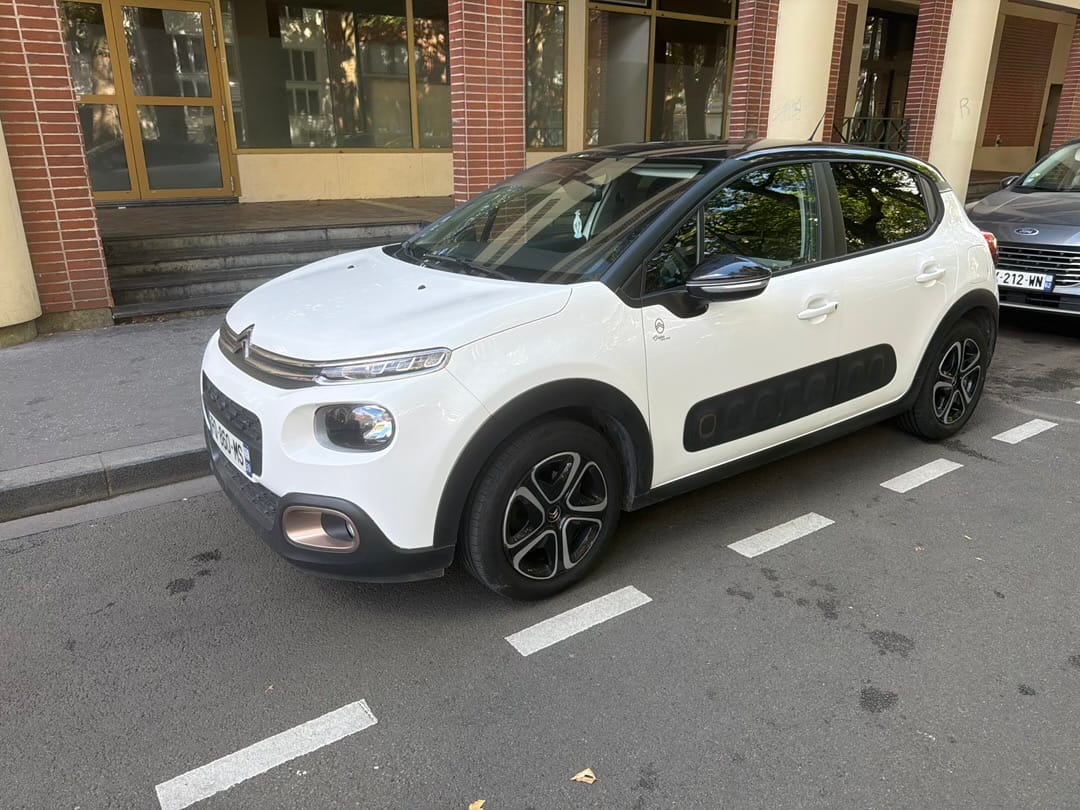 Citroen C3, 2020, Essence 95