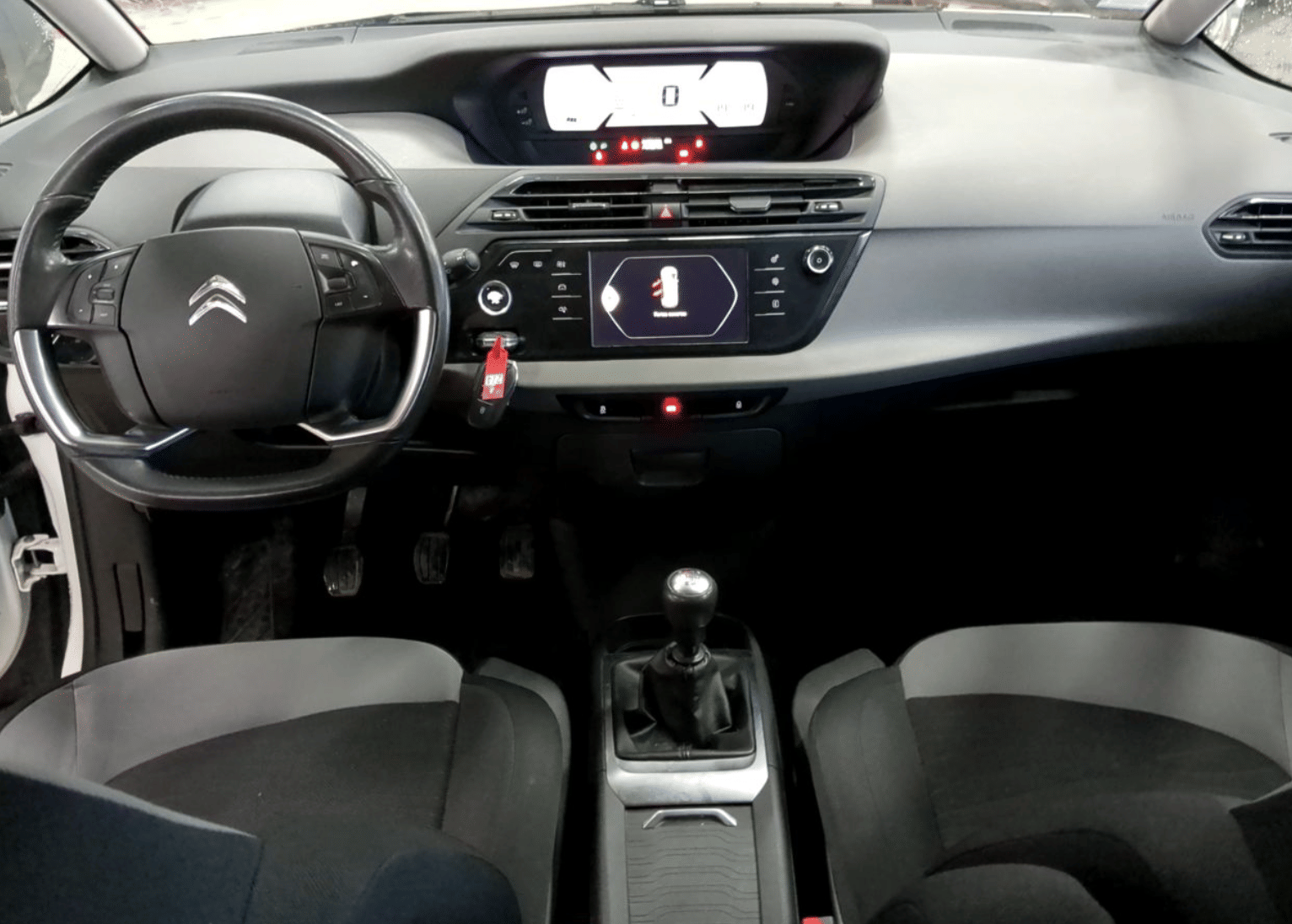 Citroen C4 Grand Picasso avec Régulateur de vitesse