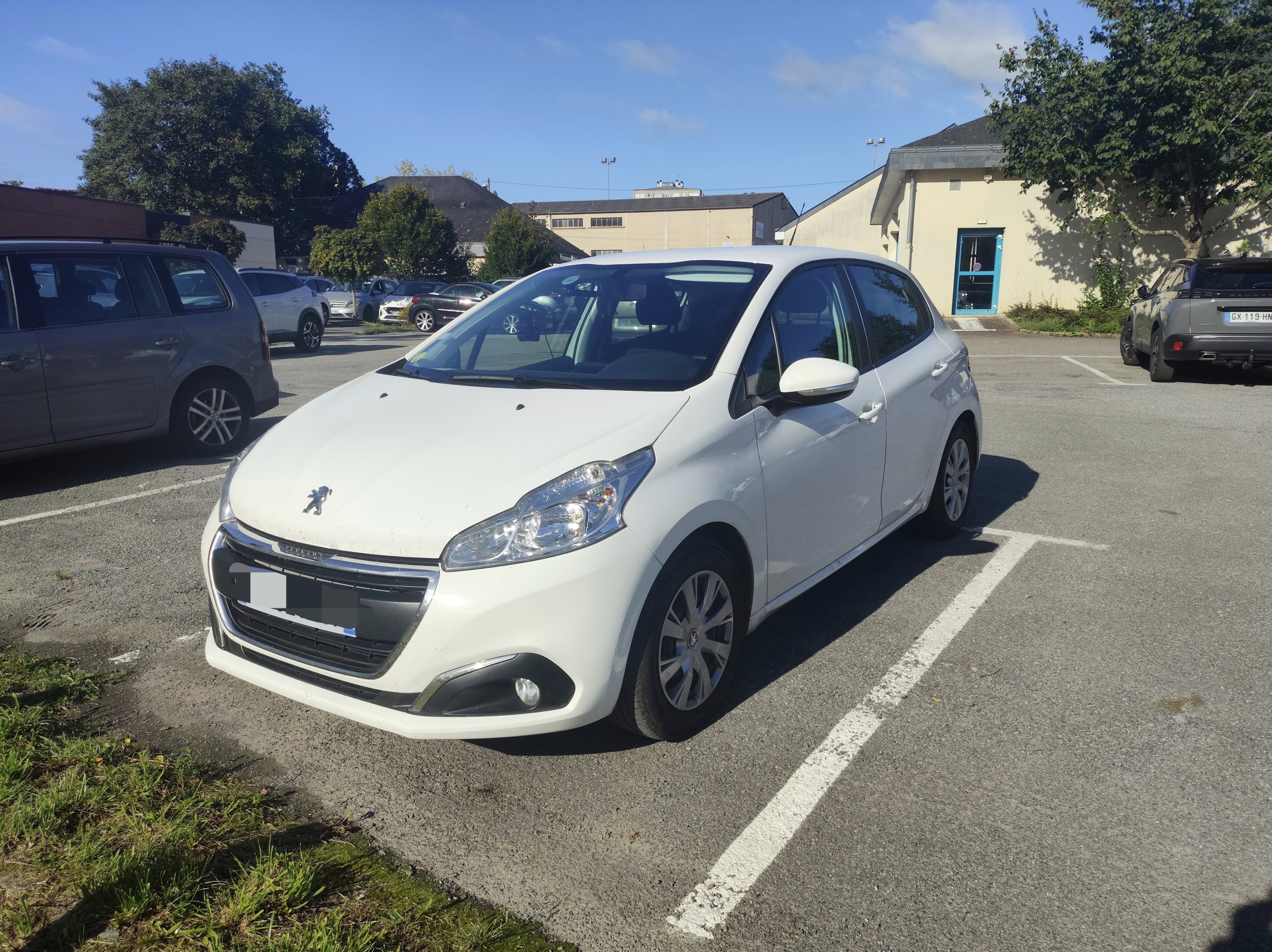 Peugeot 208, 2019, Diesel