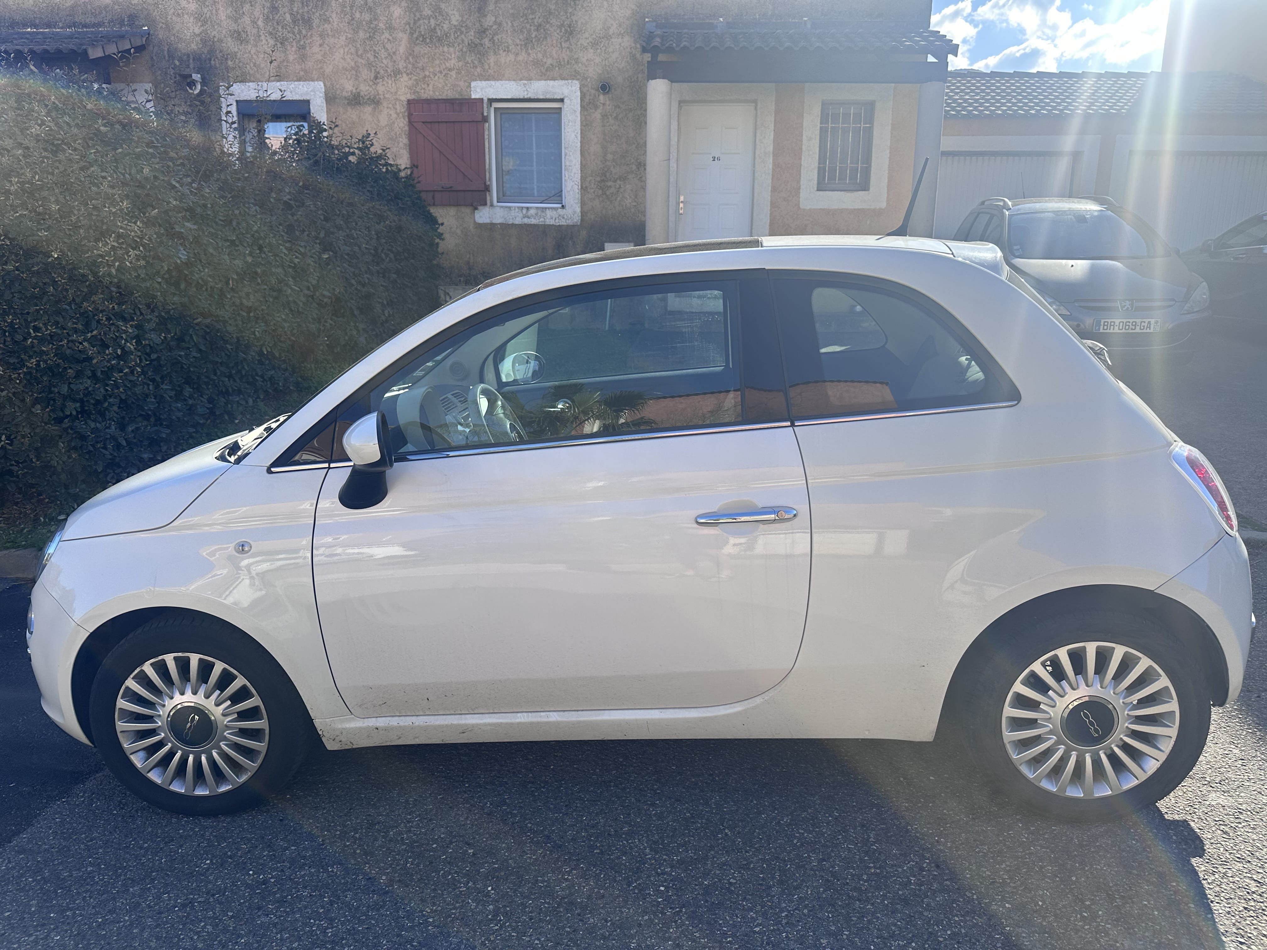 Fiat 500 Lounge avec Climatisation