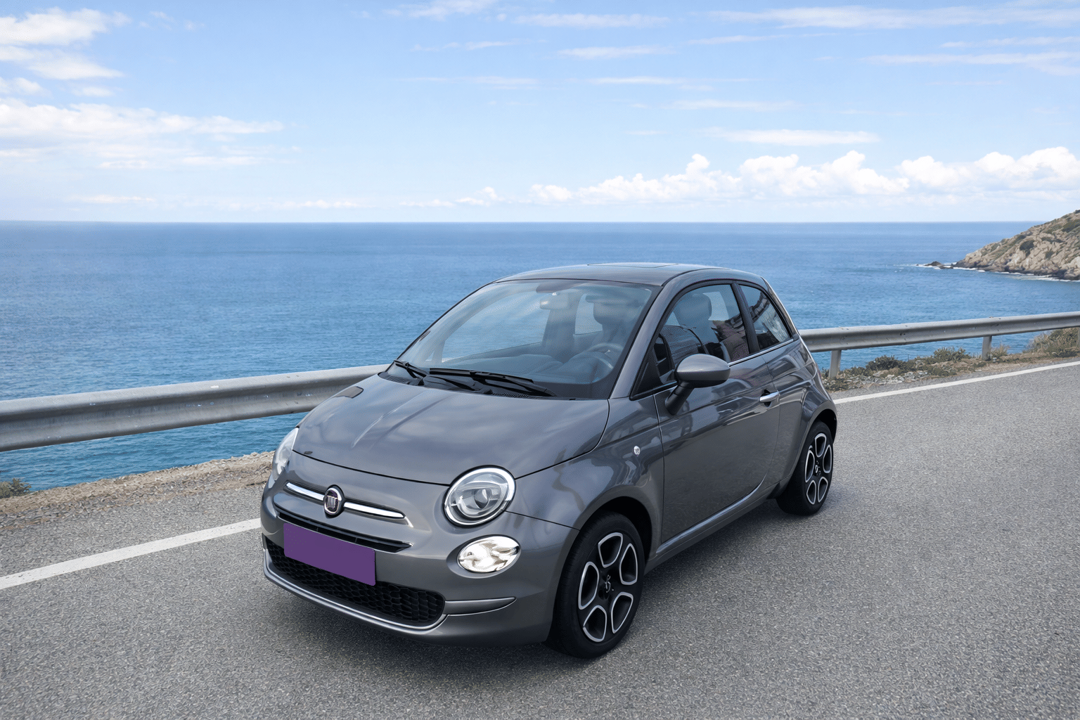 Fiat 500 Hybride, 2023, Essence 95 / Électrique (hybride)