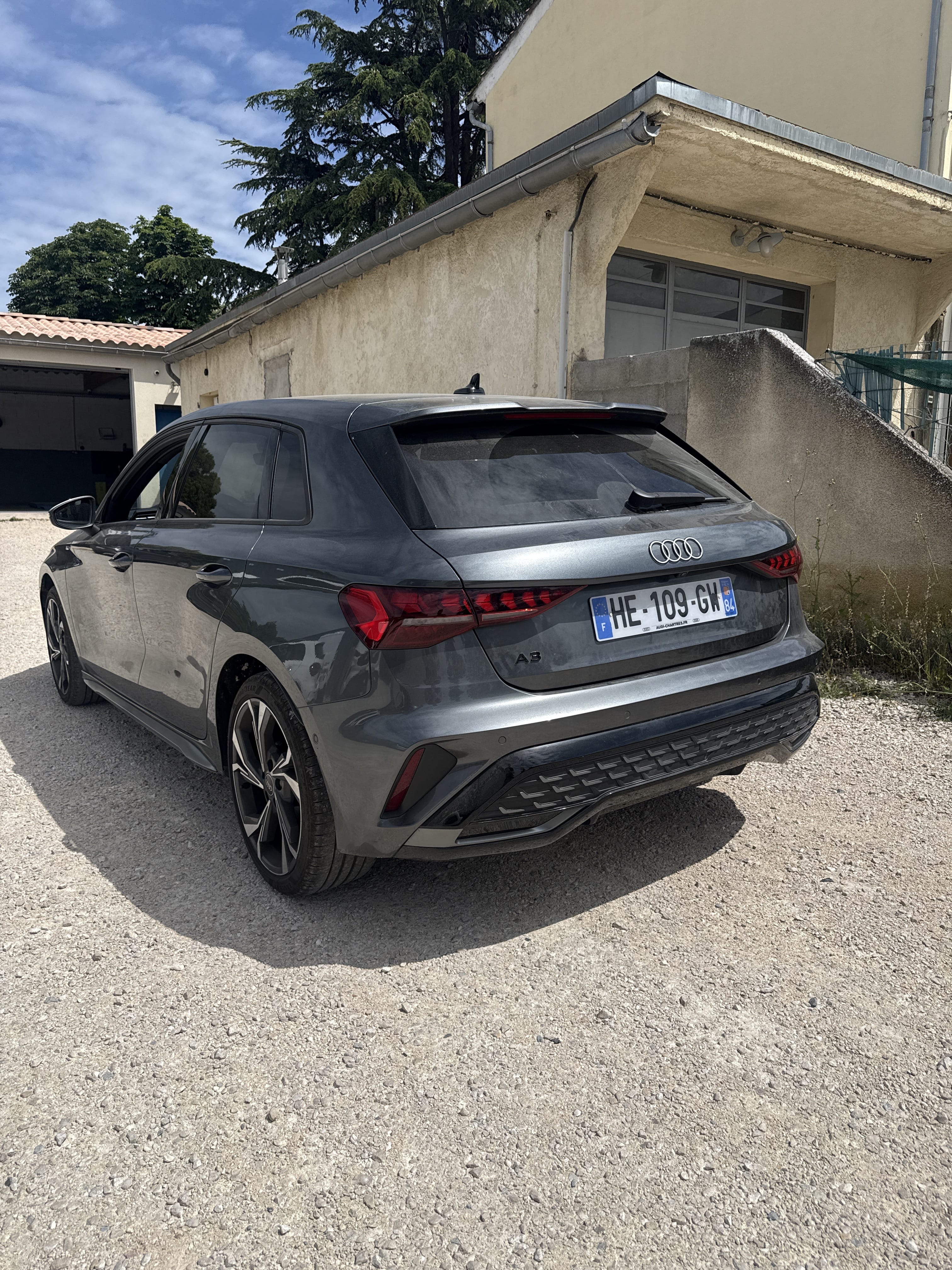 Audi A3 avec Climatisation