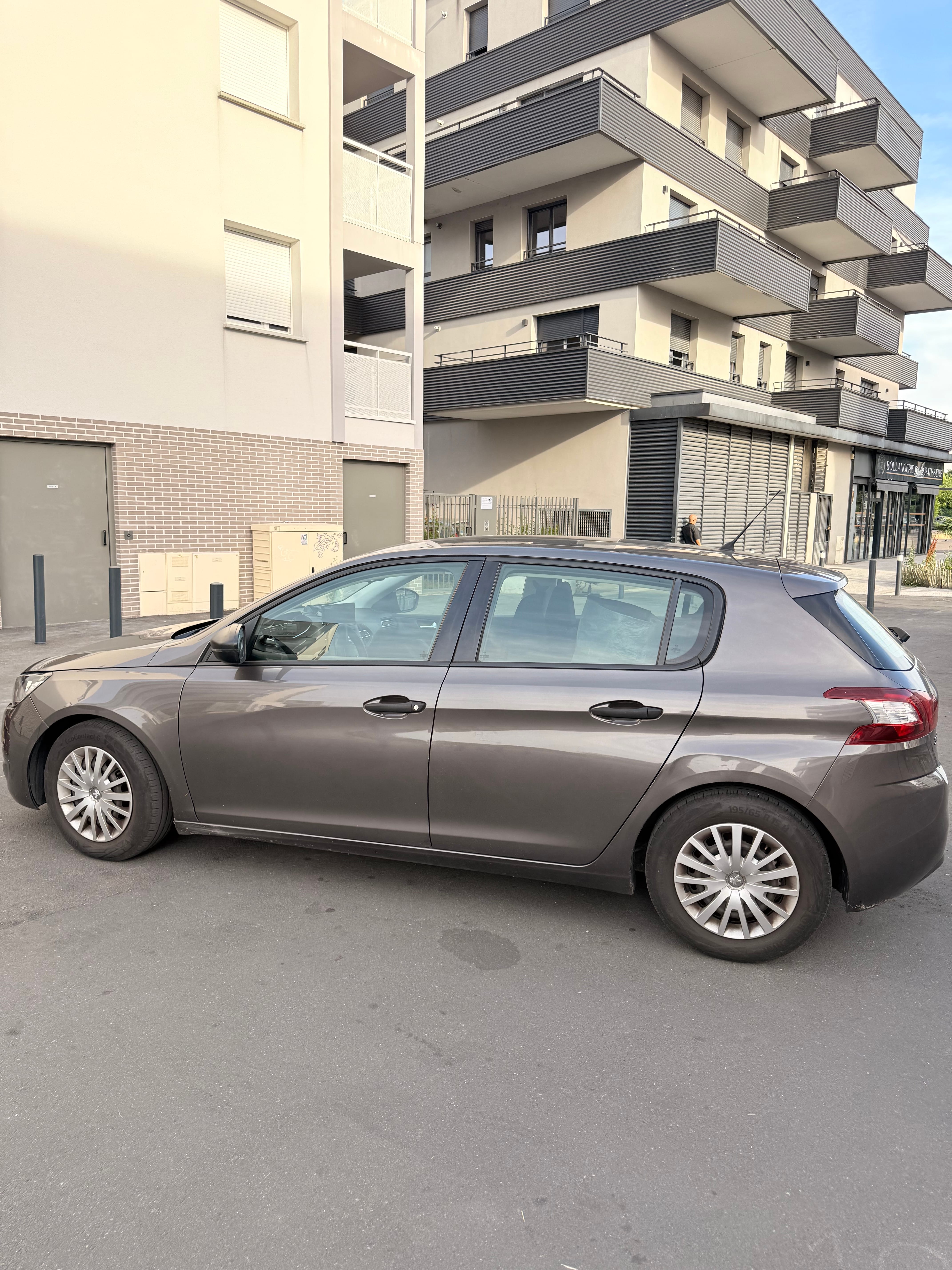 Peugeot 308 met Apple CarPlay
