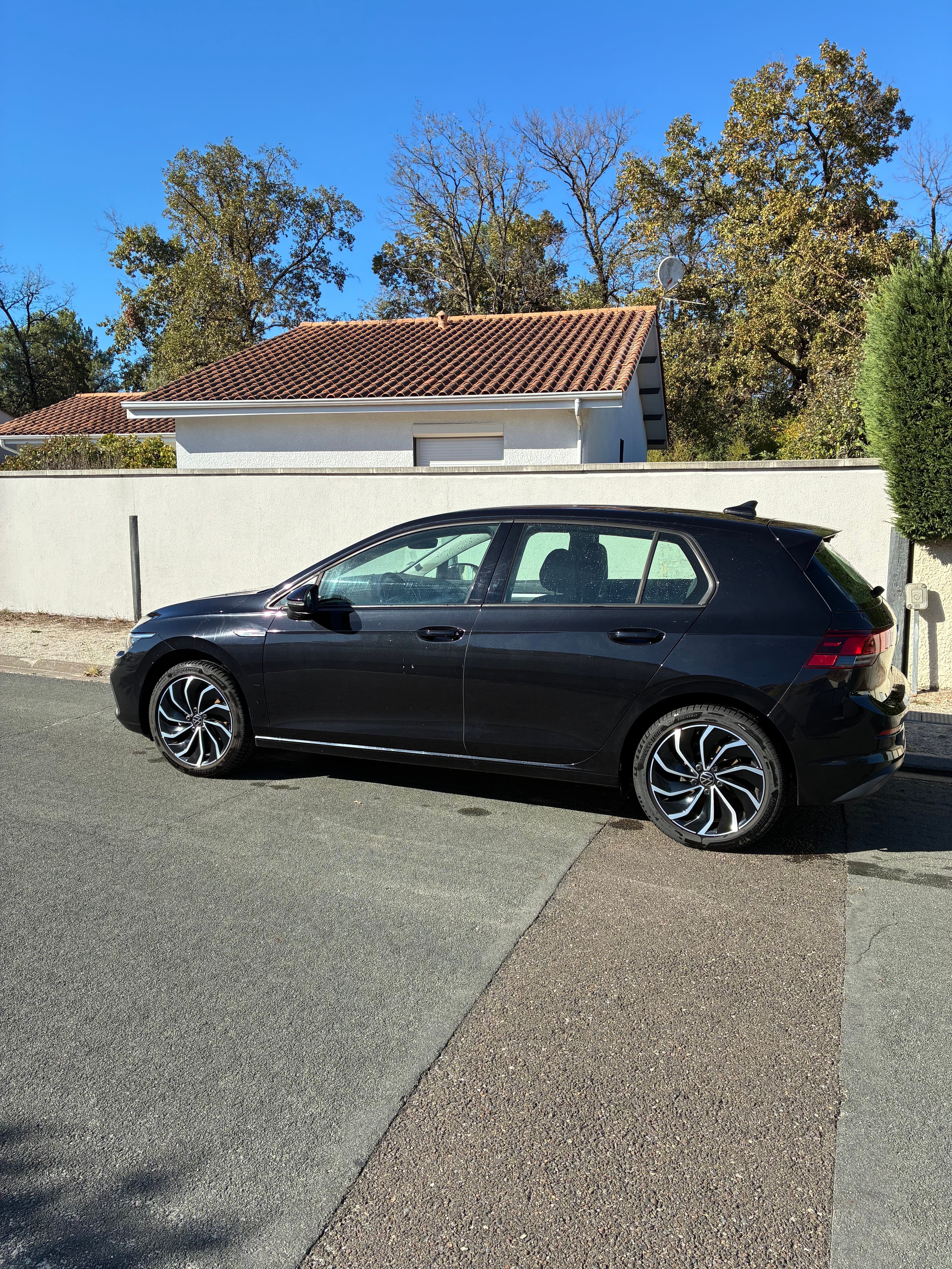 Volkswagen Golf avec Climatisation
