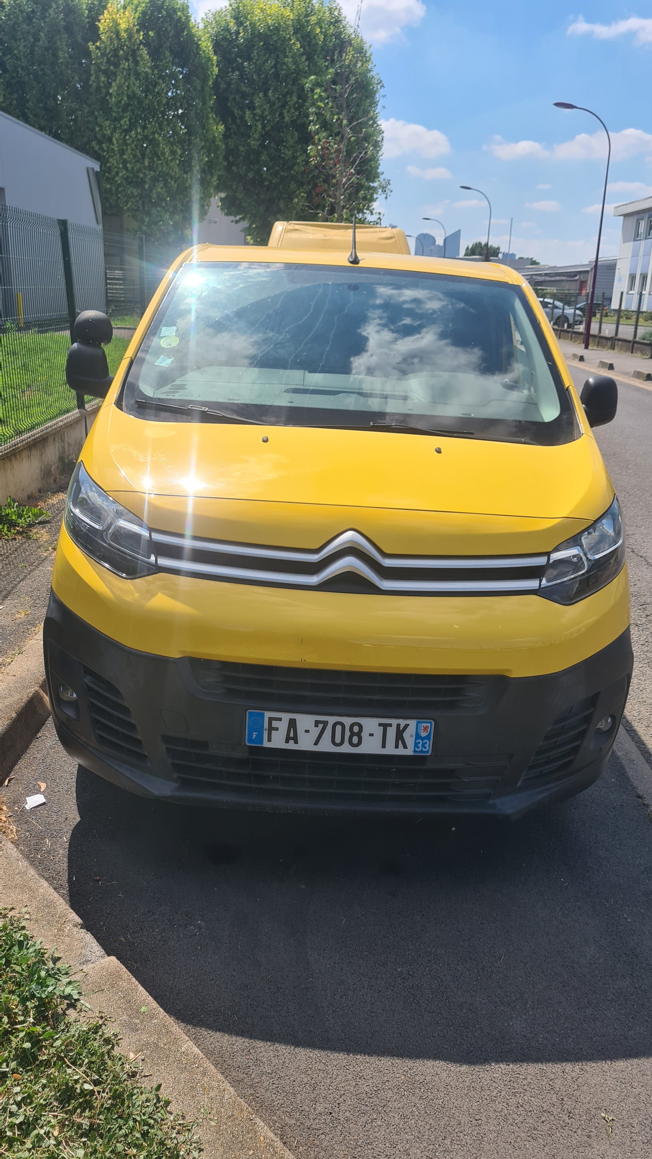 Citroen Jumpy avec Régulateur de vitesse