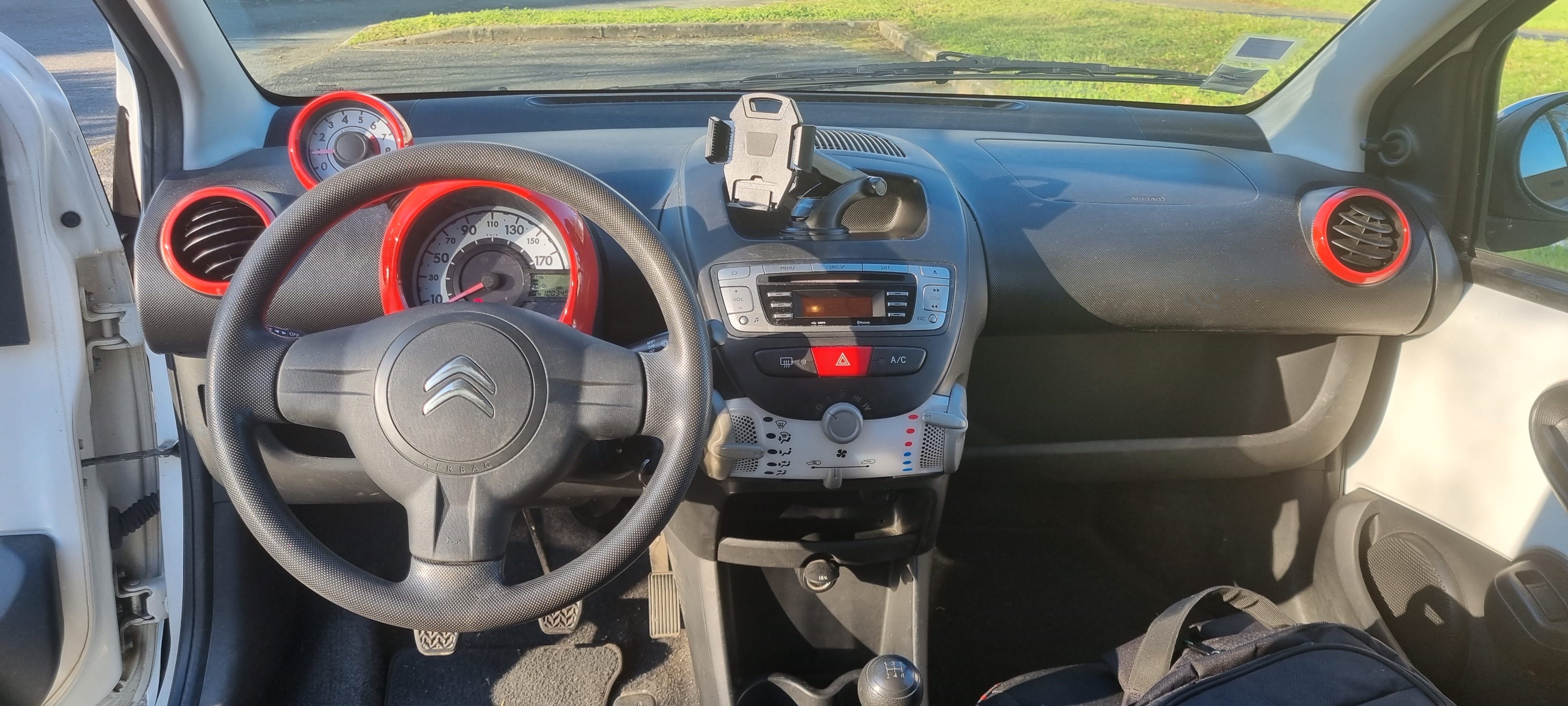 Citroen C1 avec Audio Bluetooth
