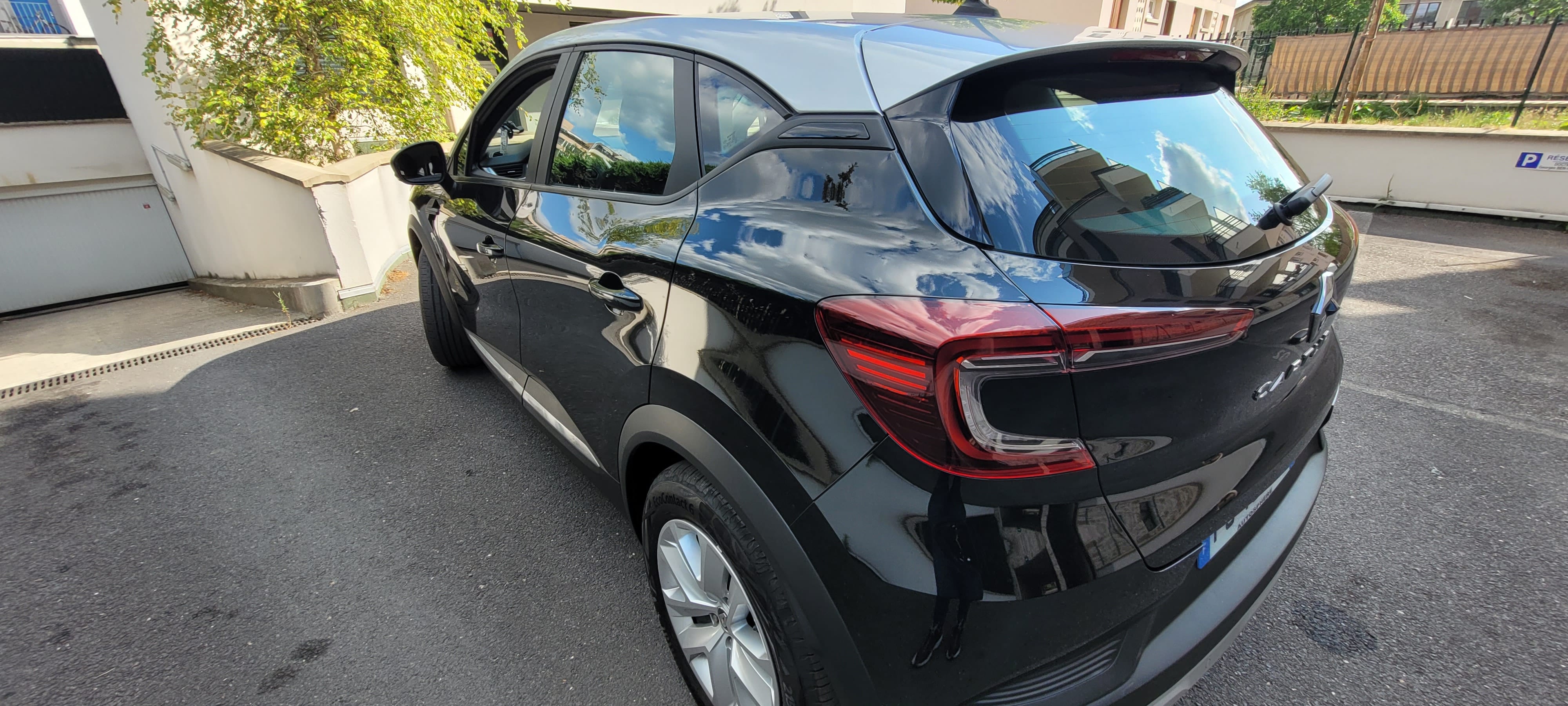 Renault Captur avec GPS