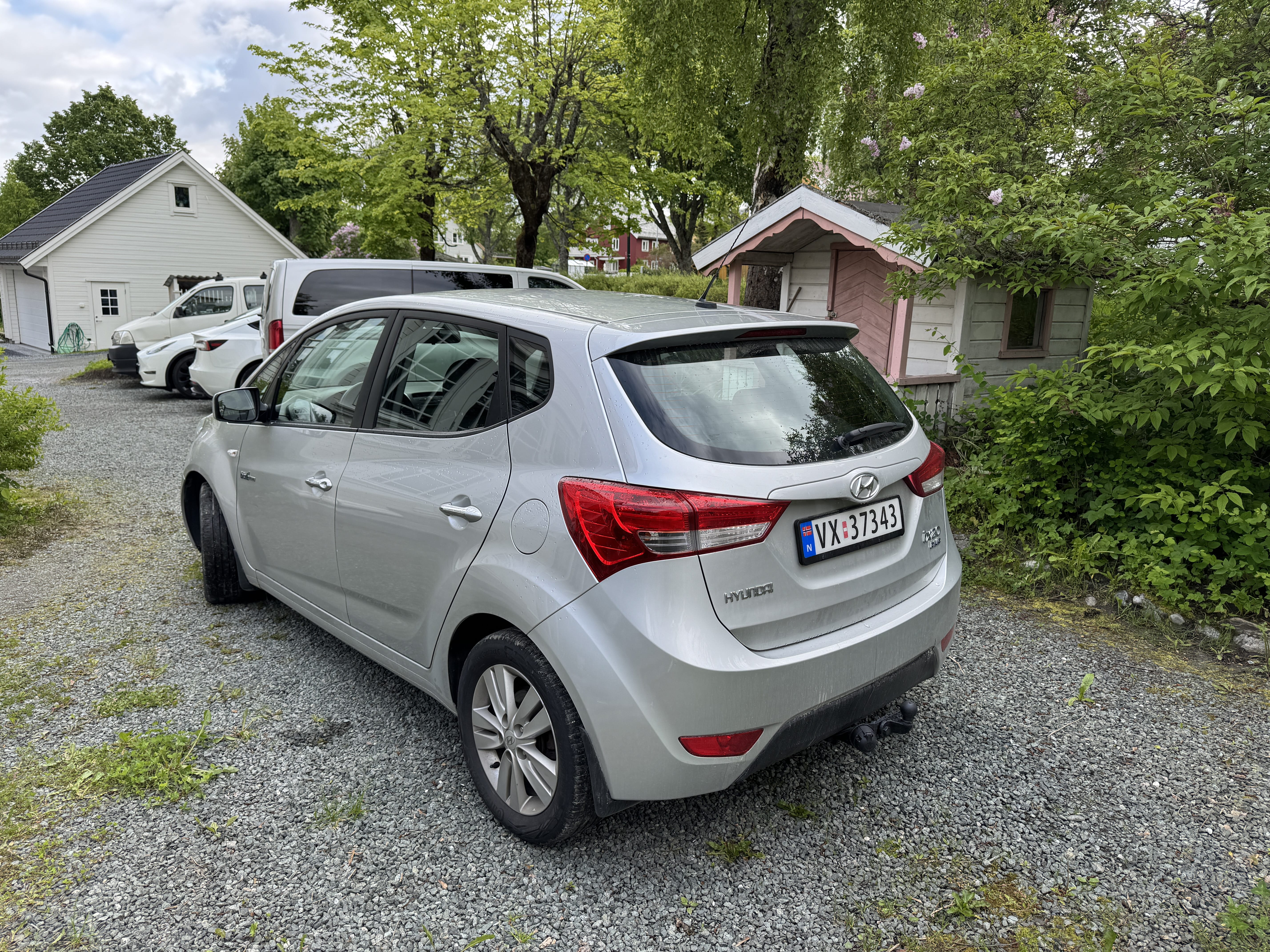 Hyundai i20 1,4 med Aircondition