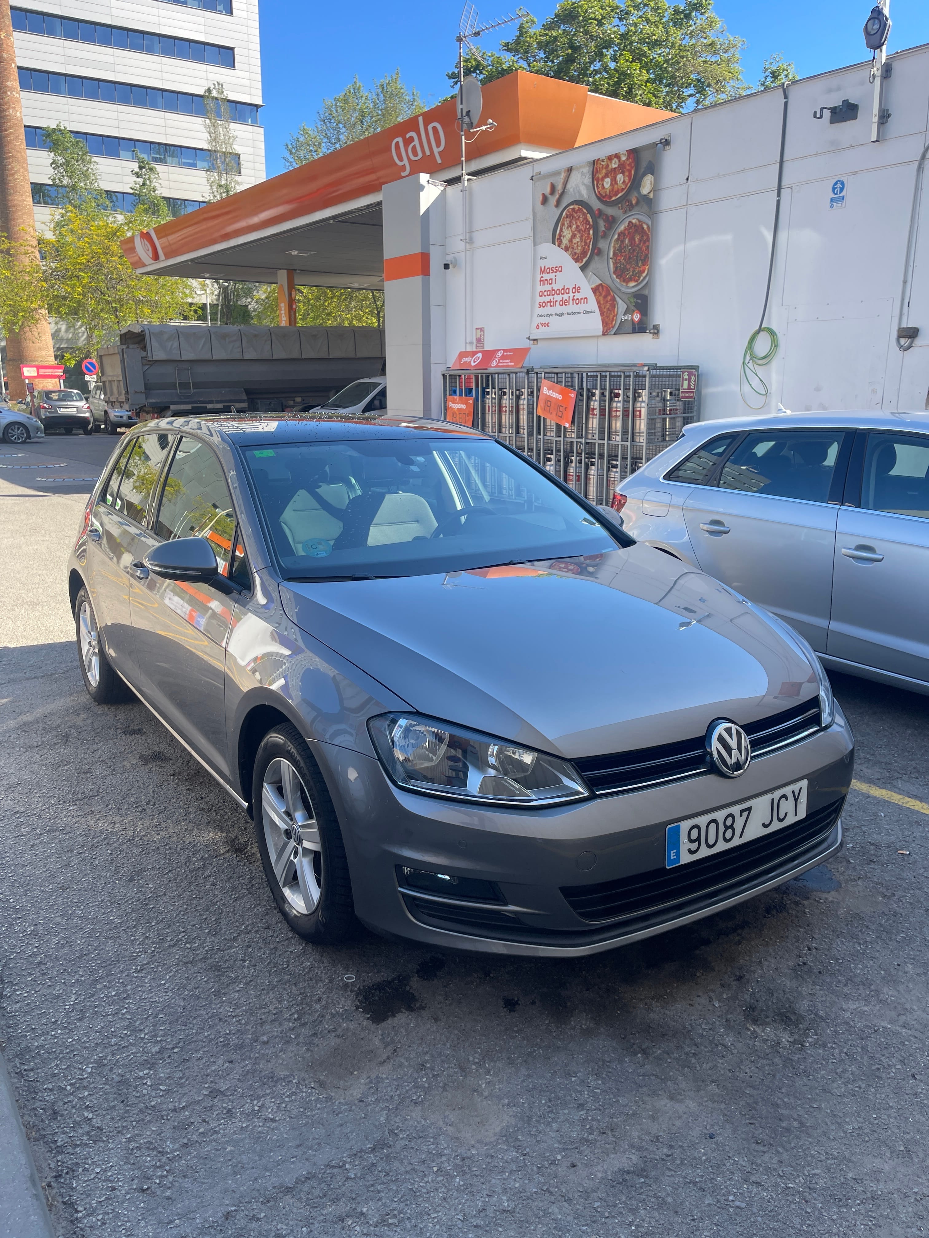 Volkswagen Golf, 2015, Gasolina 95, Automatik