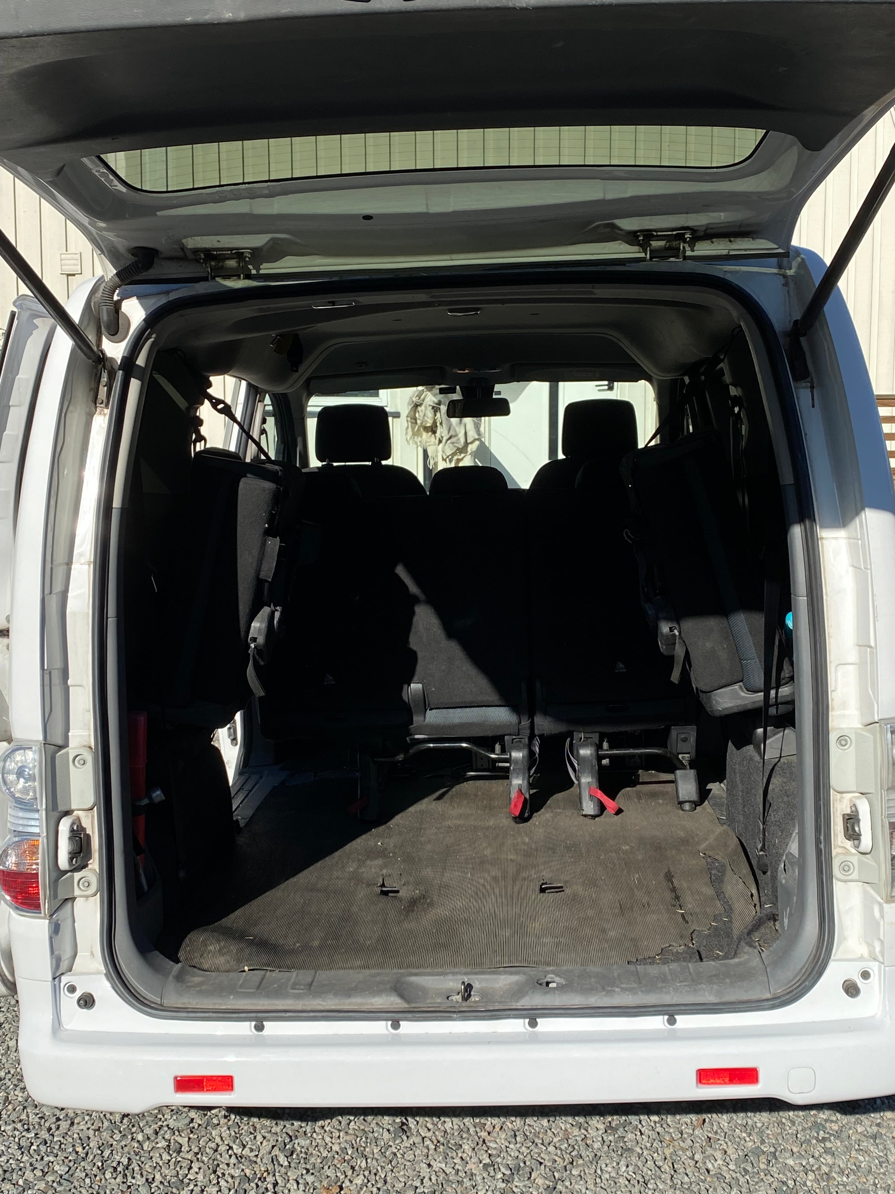Nissan e-NV200 Evalia med Bluetooth audio