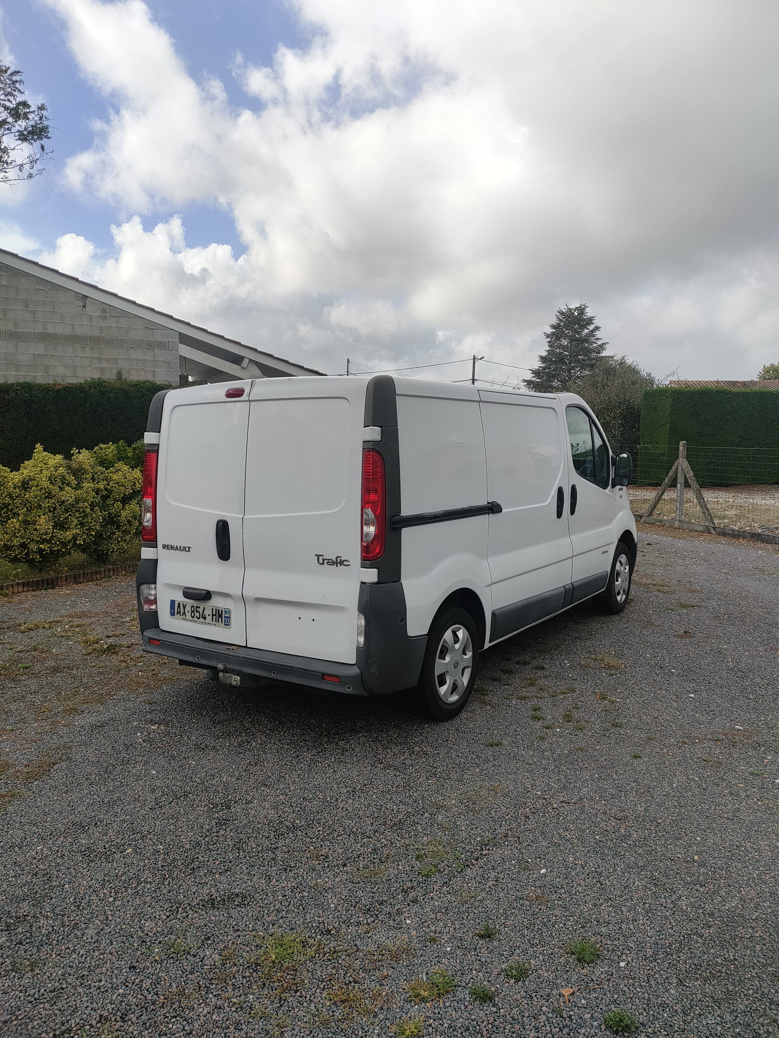 Renault Trafic avec Régulateur de vitesse