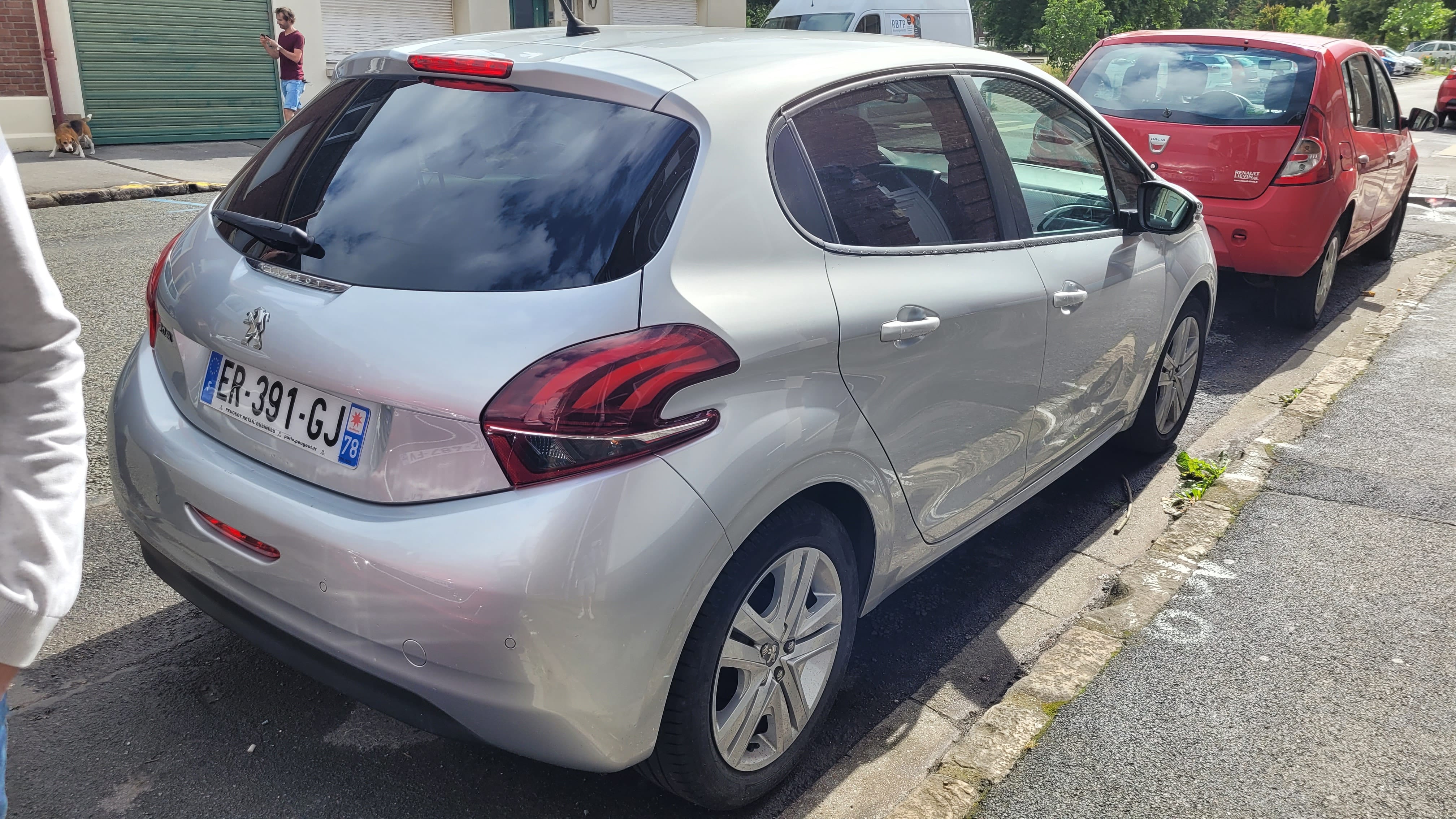 Peugeot 208, 2017, Diesel