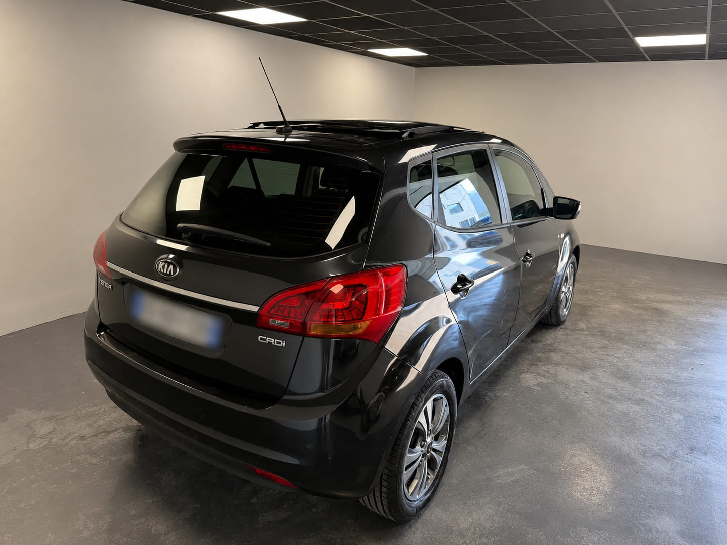 Kia Venga avec Entrée audio / iPod