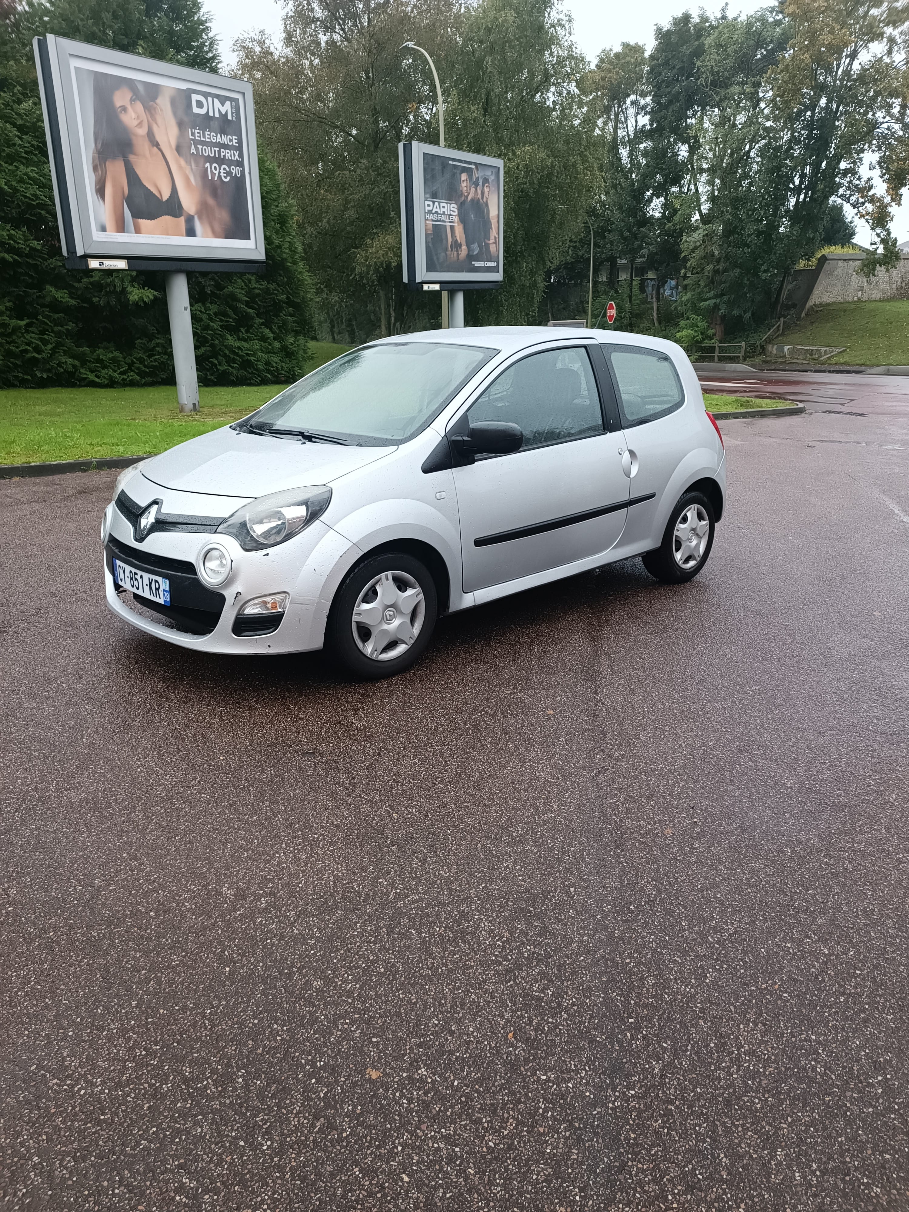 Renault Twingo II, 2013, Diesel