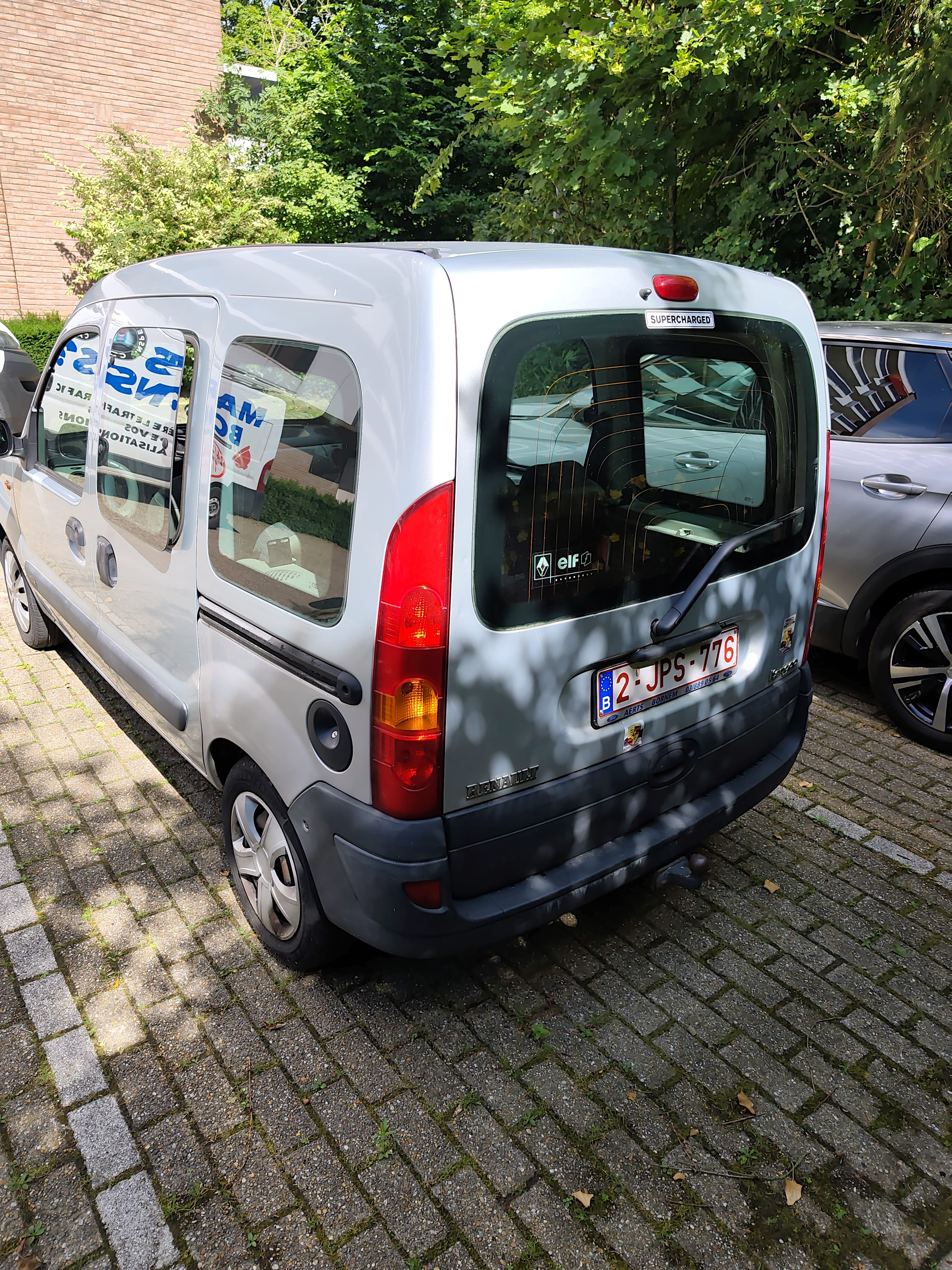 Renault Kangoo met Autoradio
