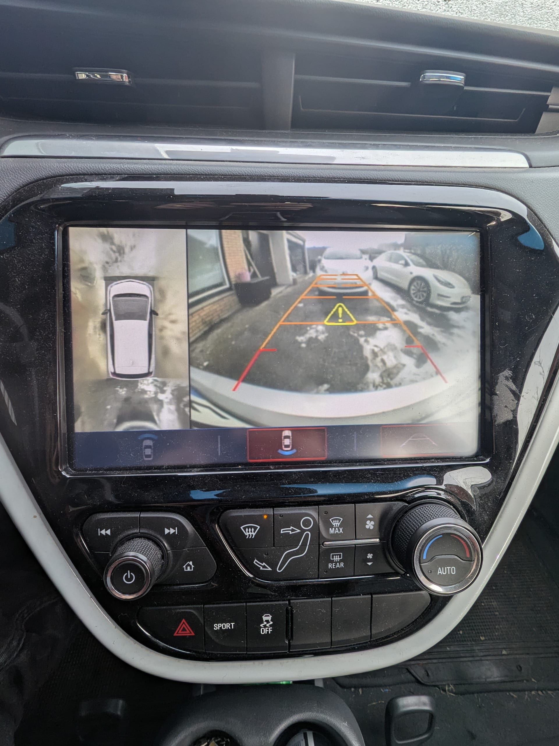 Chevrolet Bolt EV med Android Auto