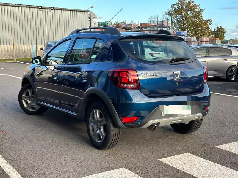 Dacia Sandero Stepway avec Régulateur de vitesse