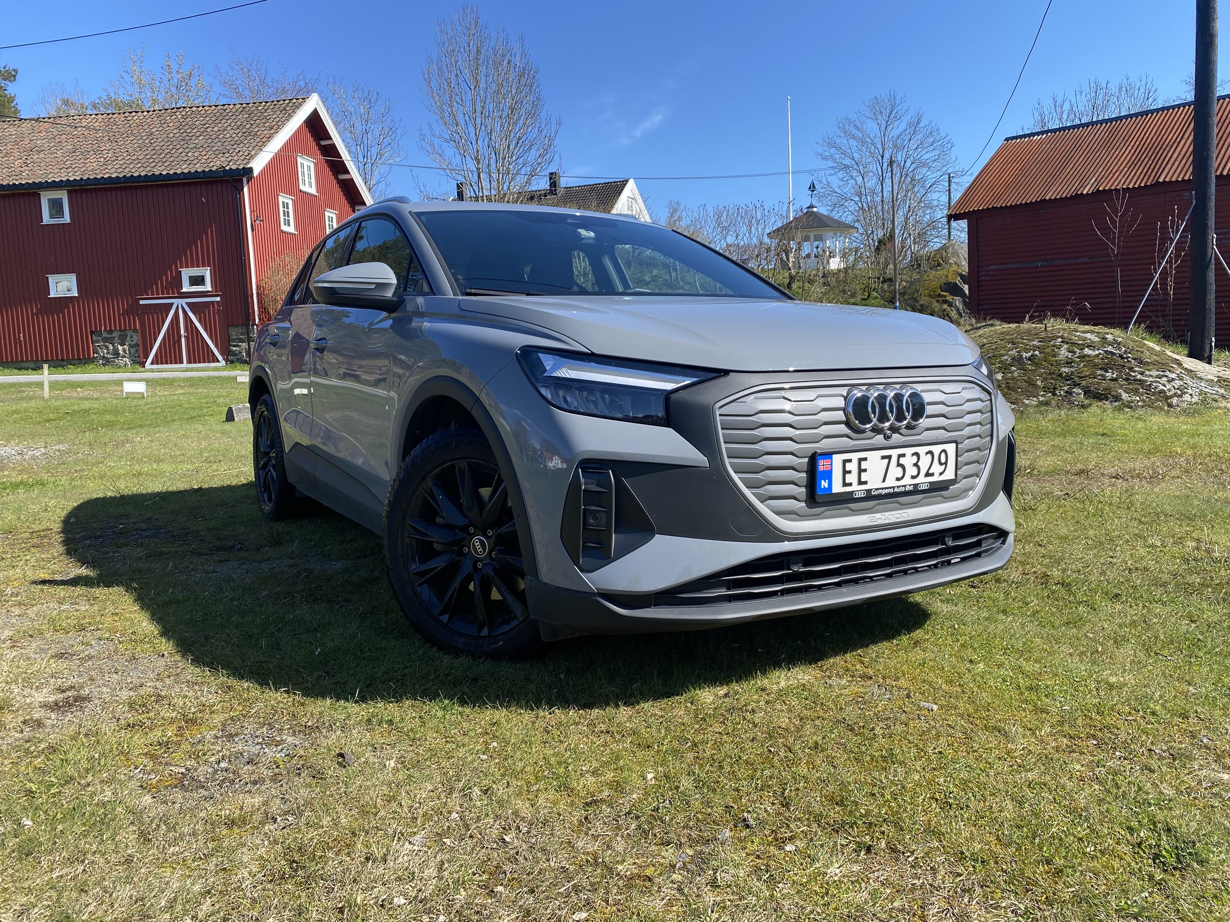 Audi Q4 35 e-tron (RWD), 2022, Electric, automatic