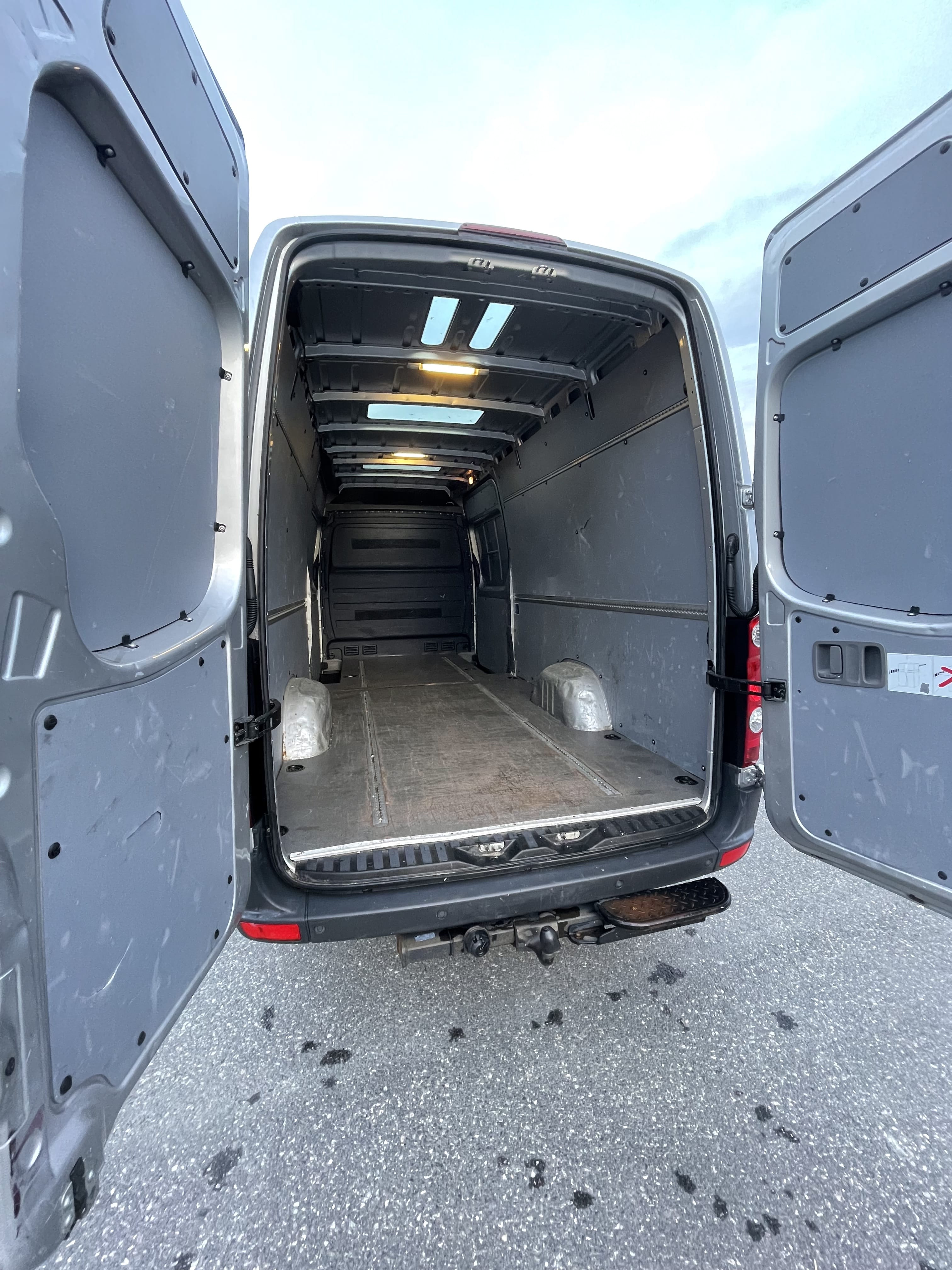Volkswagen Crafter med Vinterdekk