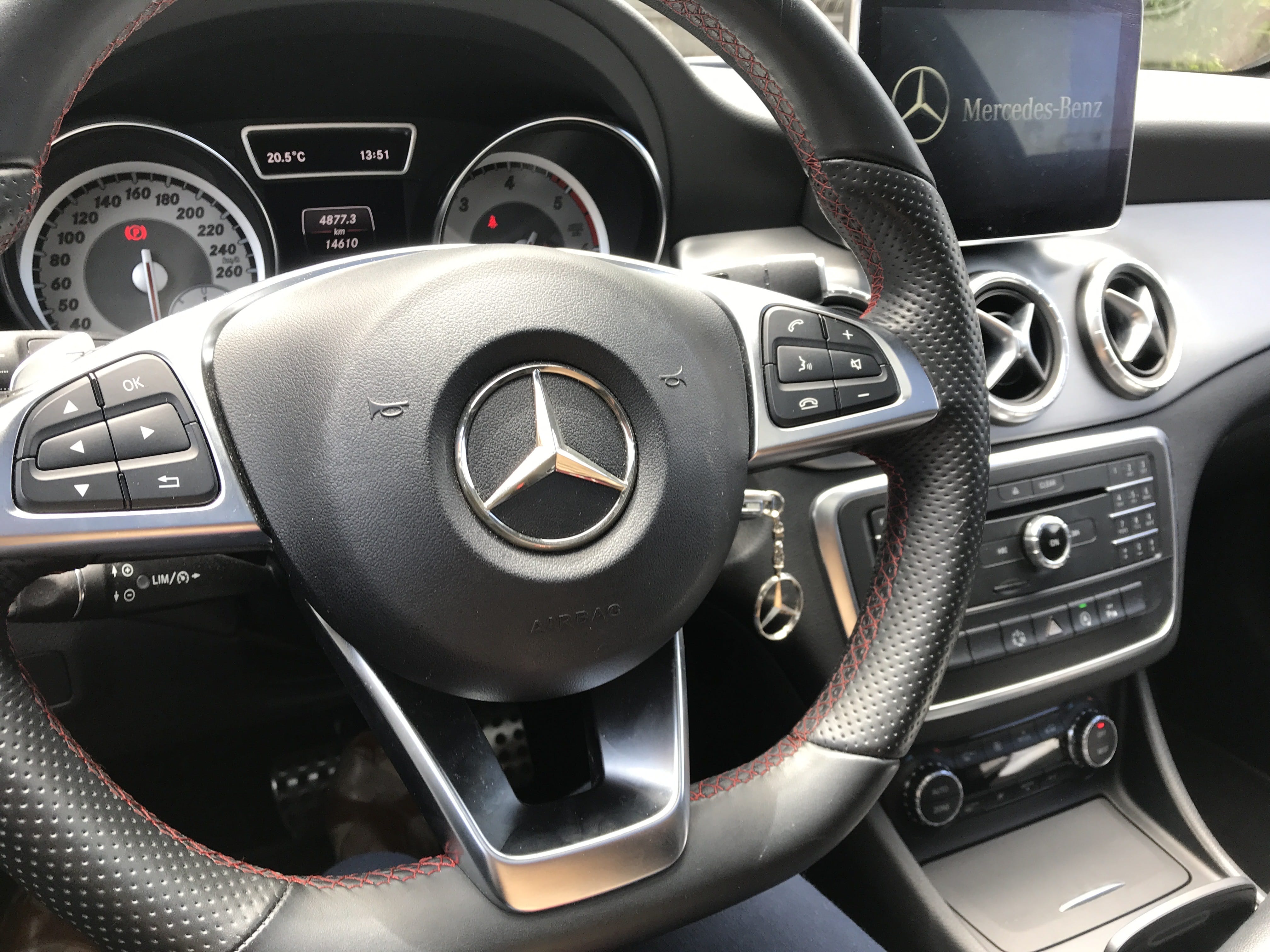 Mercedes Clase CLA con Control de velocidad