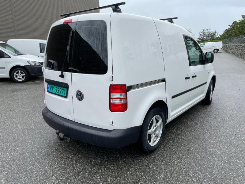 Volkswagen Caddy med Vinterdekk