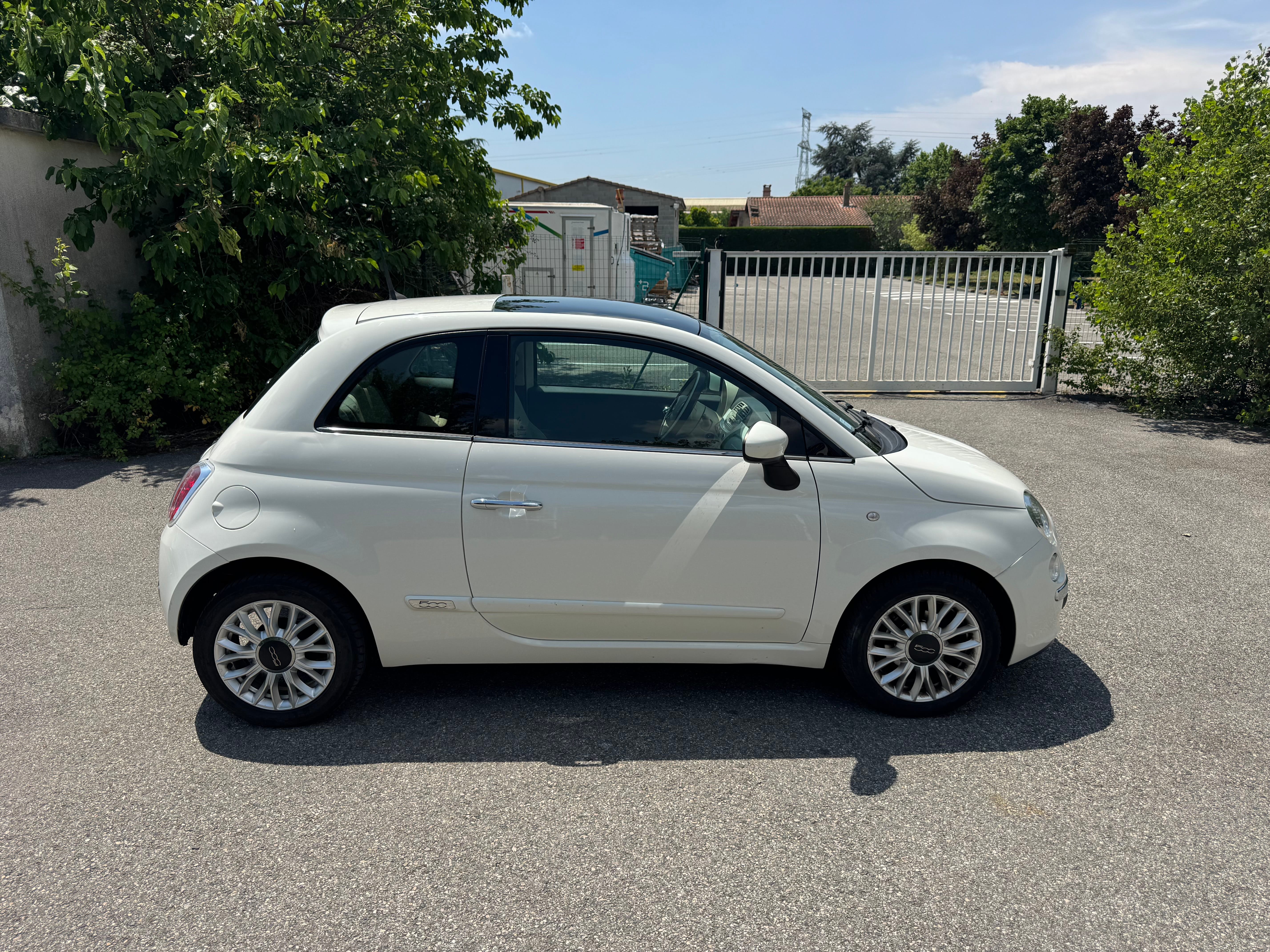 Fiat 500 avec Climatisation