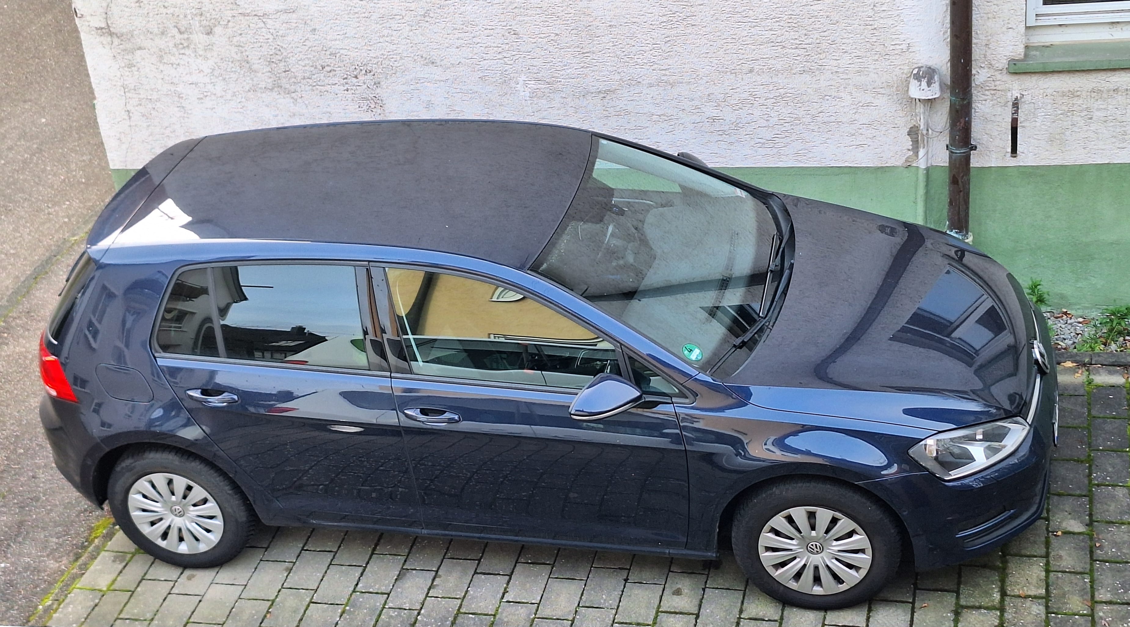 Volkswagen Golf Abholung/Rückgabe nur vormittags mit Klimaanlage