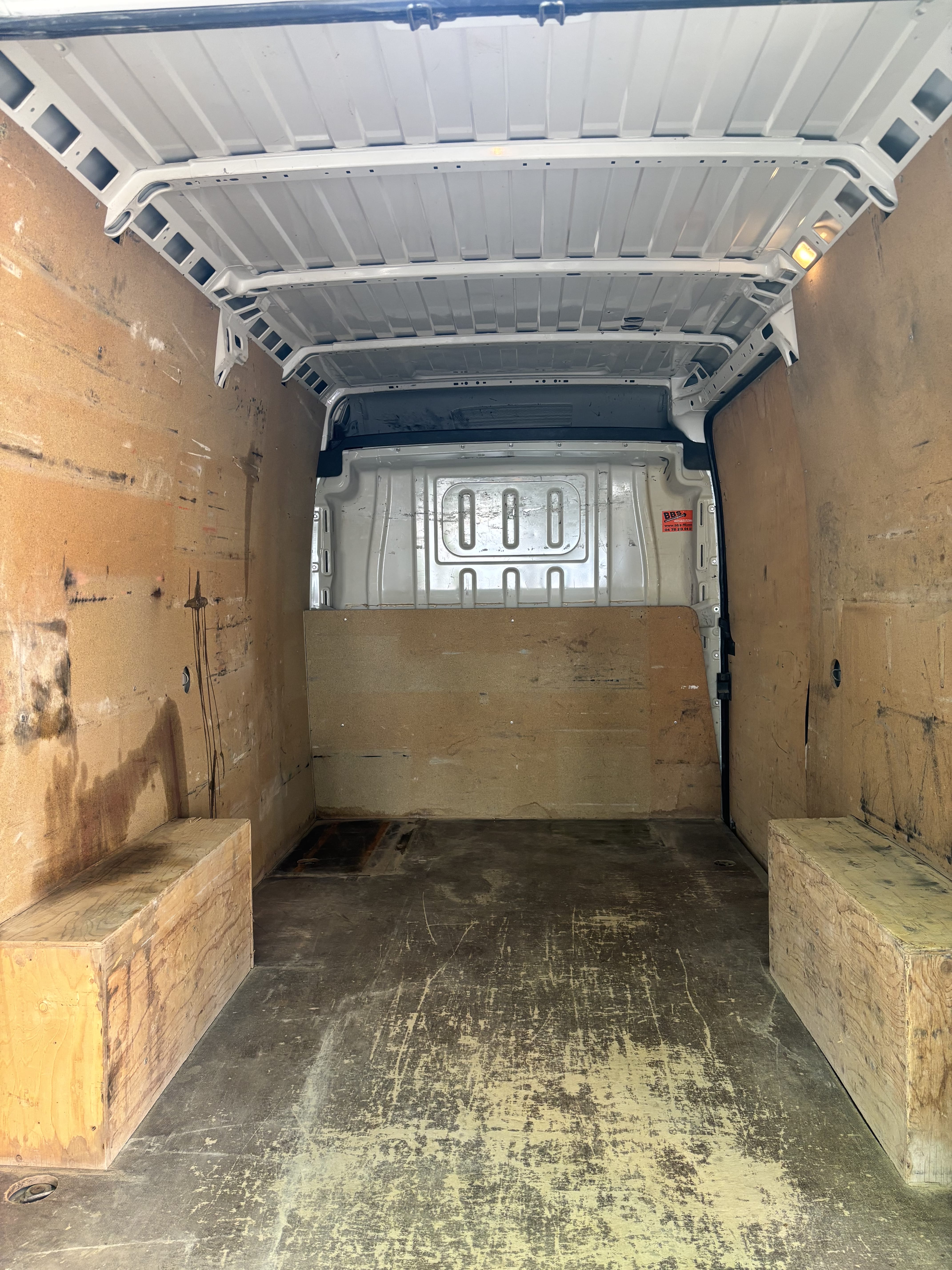 Citroen Jumper avec GPS