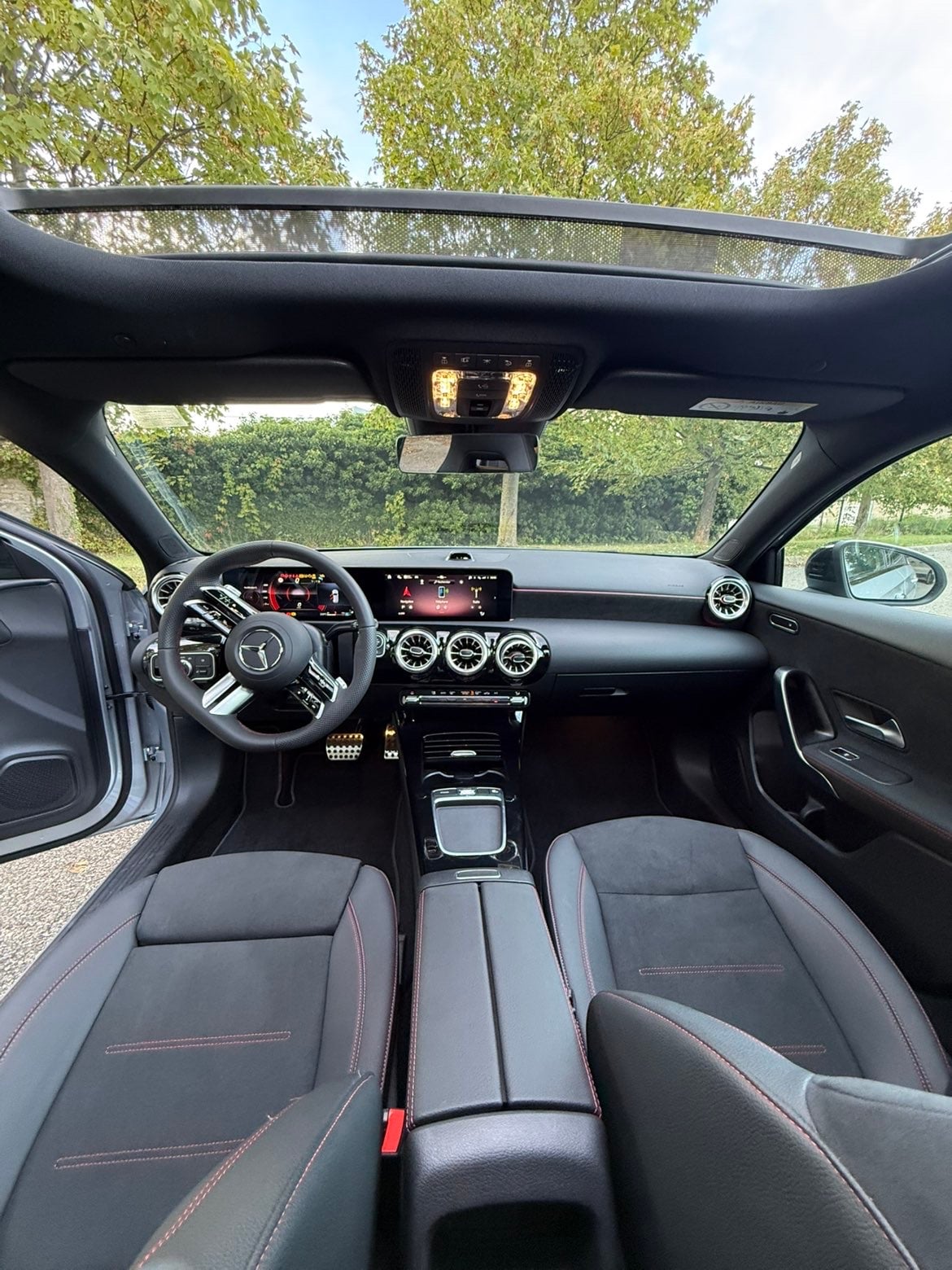 Mercedes-Benz Classe A 200d avec GPS